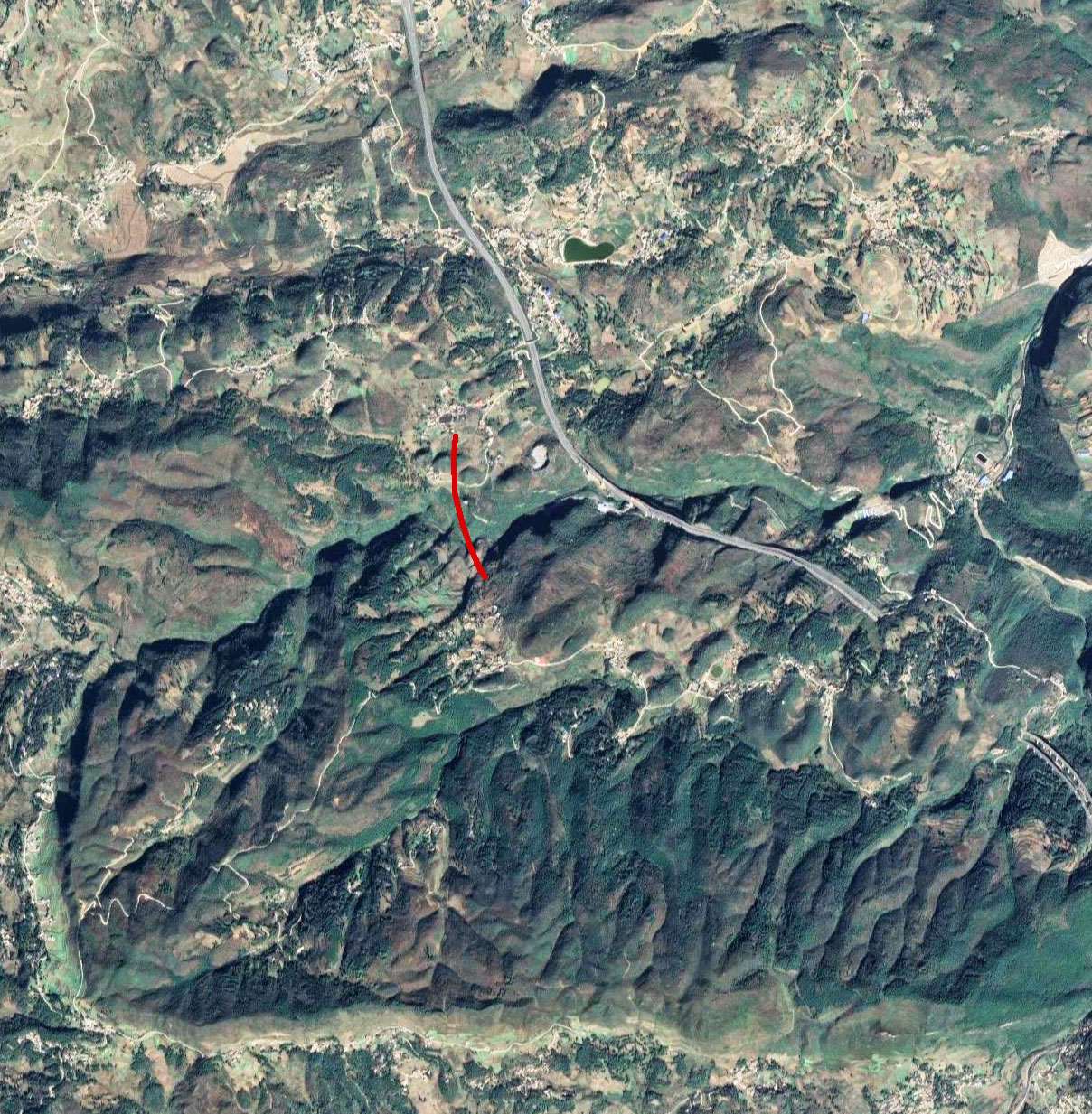 Longjinghe Bridge Naqing Satellite.jpg