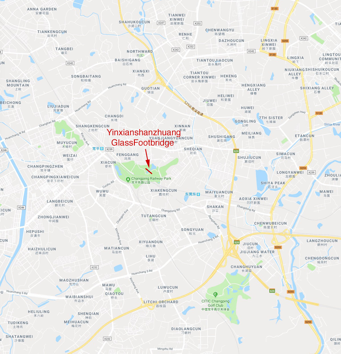 YinxianshanzhuangGlassFootbridgeLocationMap.jpg