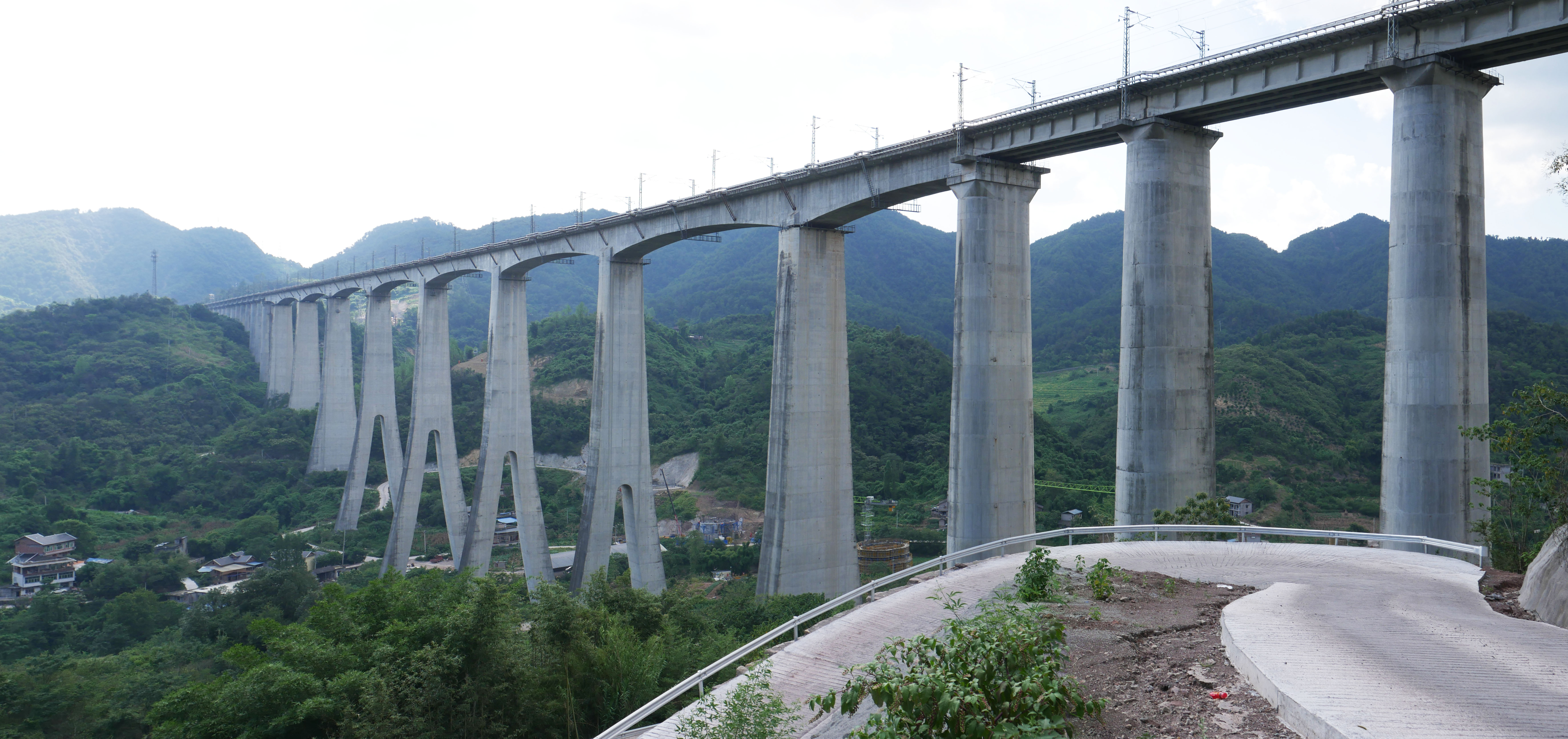 Xinqiao Railway Bridge YuwanOldPanorama2.jpg