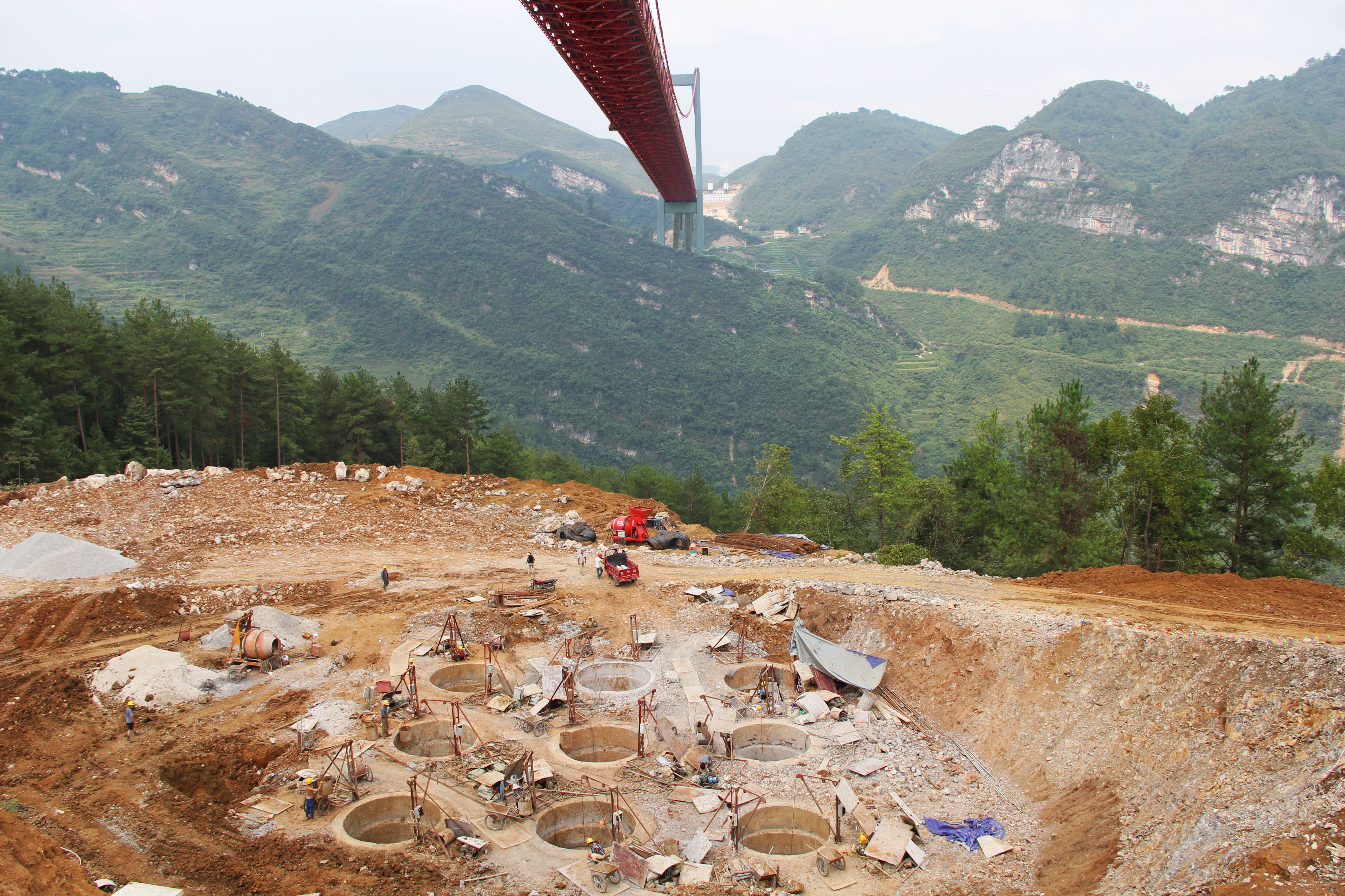 QingshuiheTowerPiles&Alignment.jpg