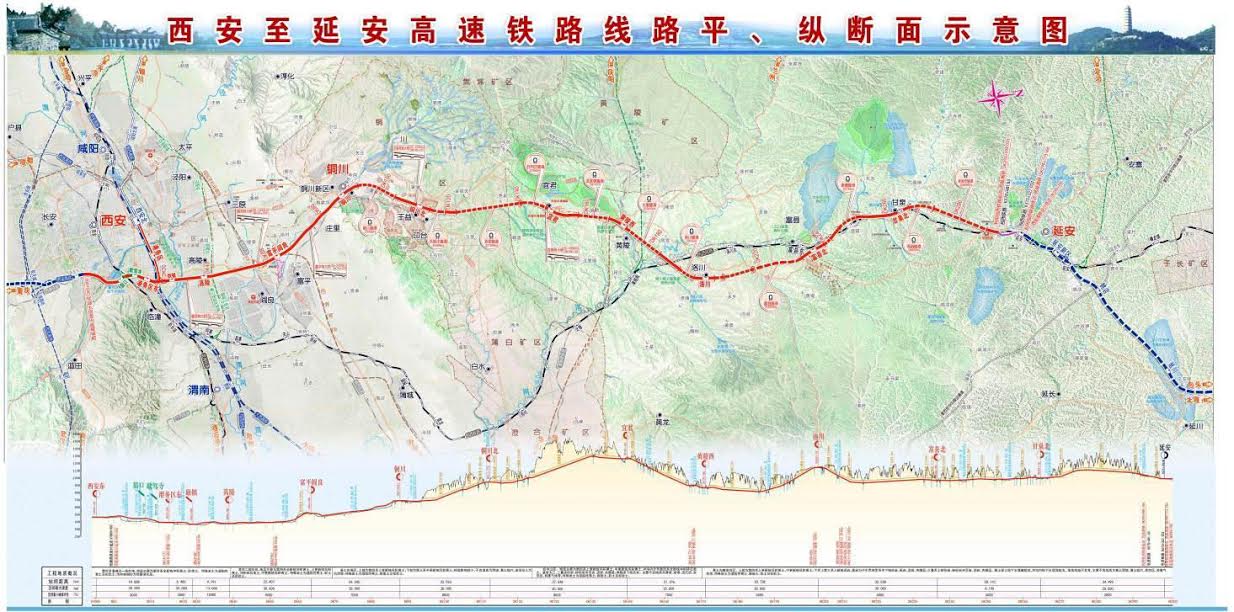 Xi'an to Yam'an Railway Route.jpg