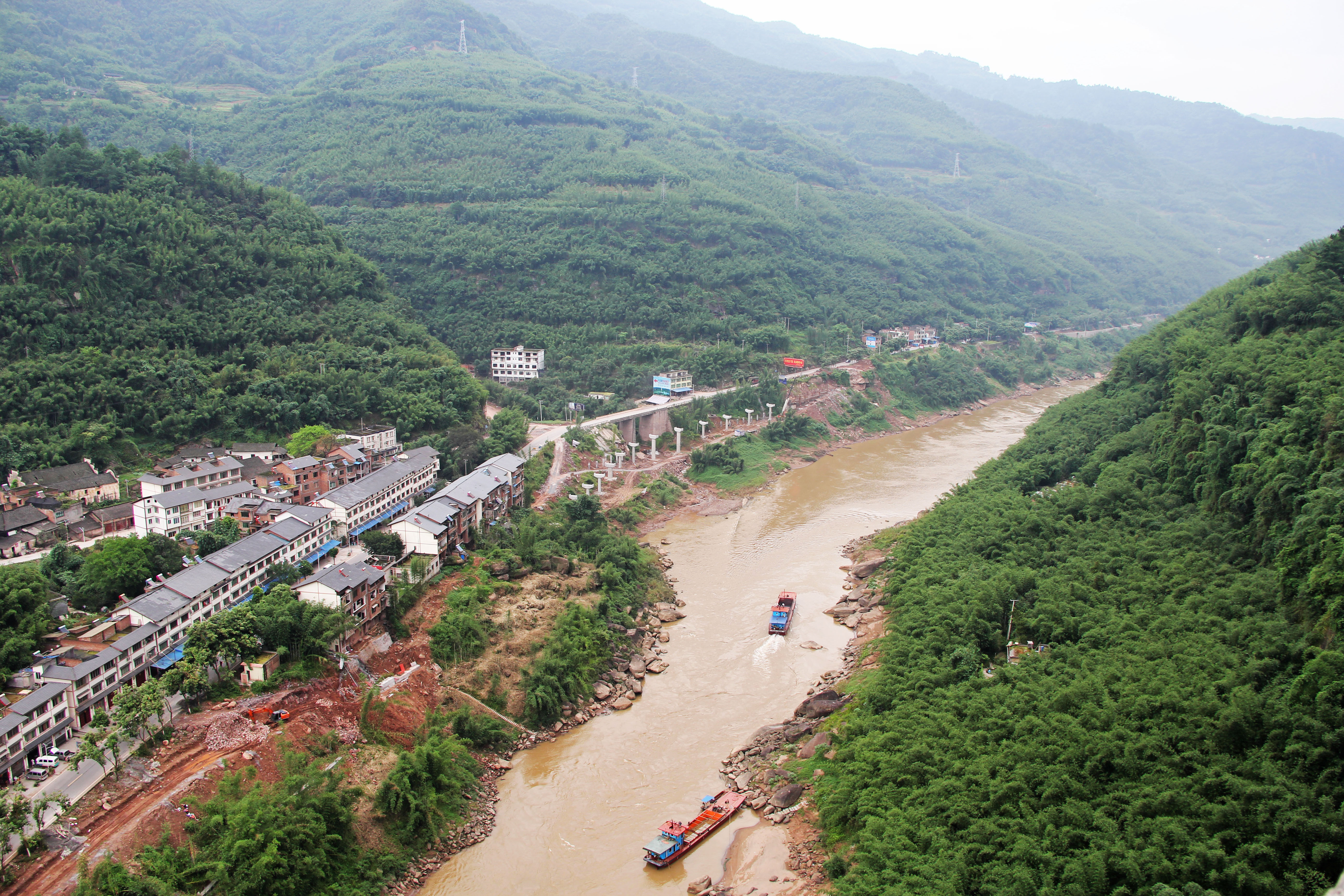 XiaoguanziChishuiheUpstream.jpg