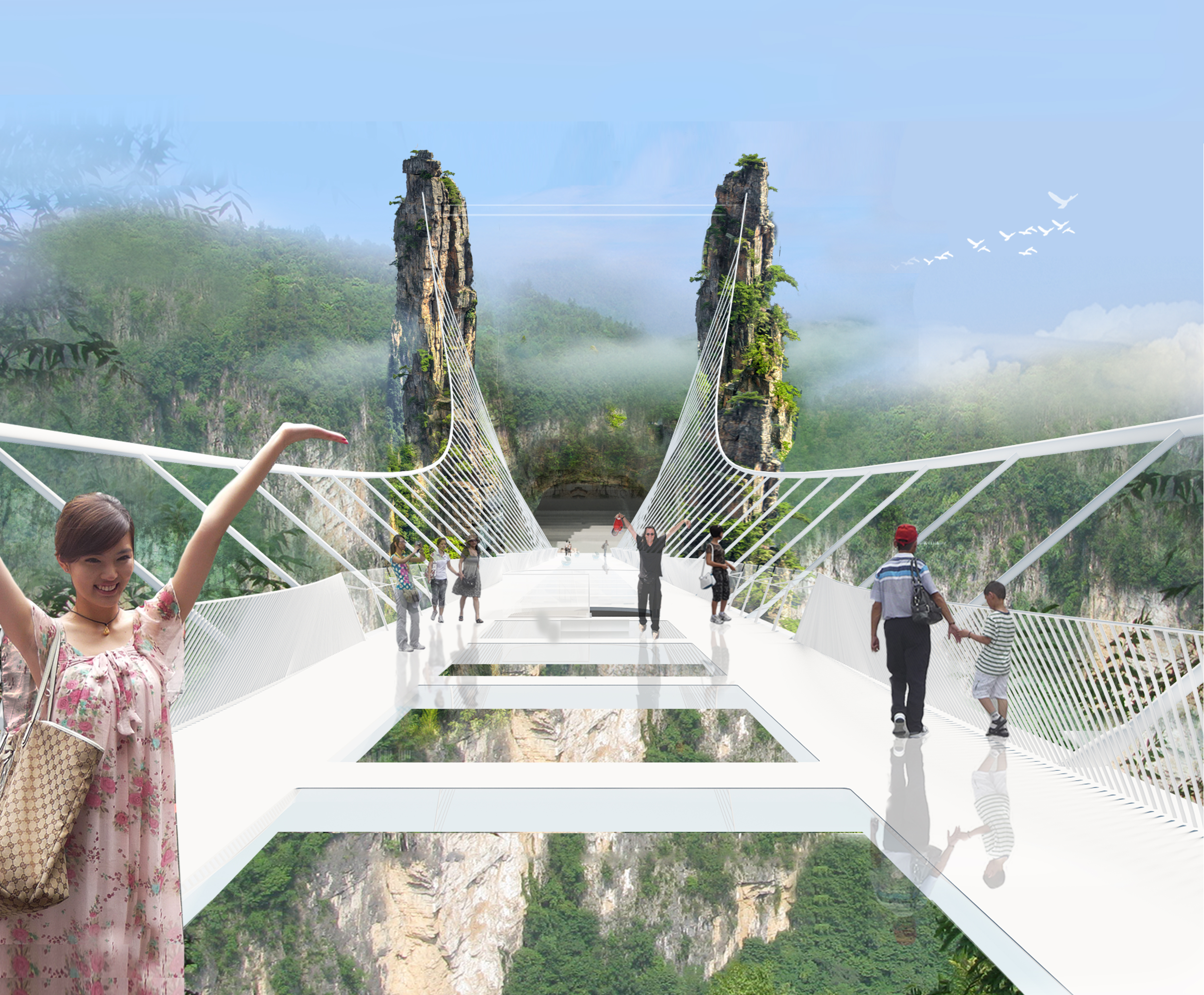 IP Prof Architect Haim Dotan Zhangjiajie Glass Bridge-3 18052015.jpg