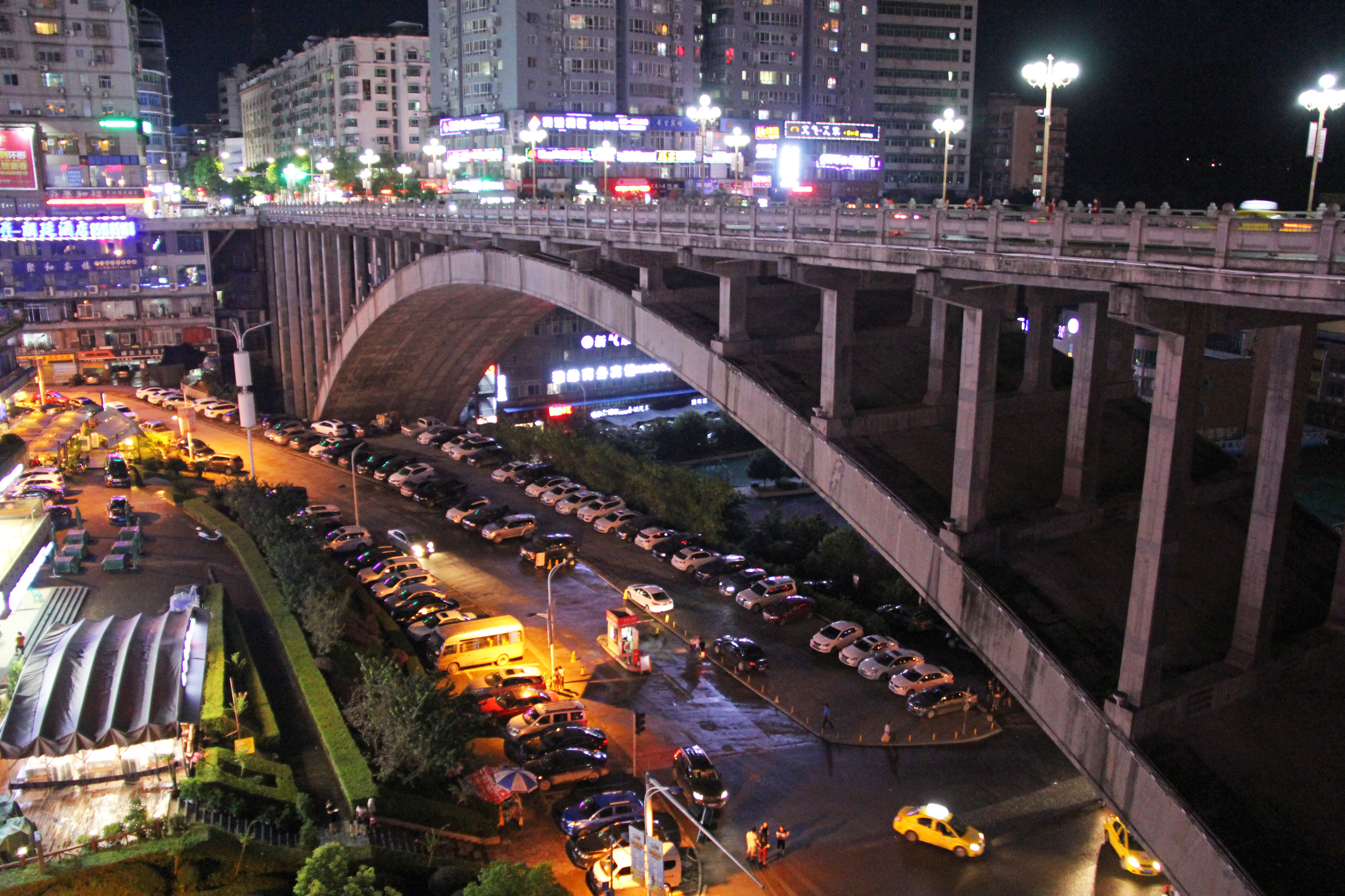 603YouyangNightBridge copy.JPG