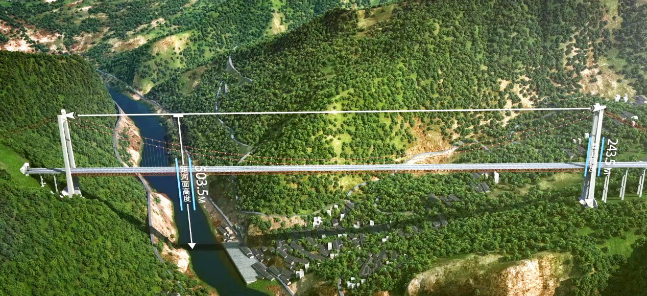 Chishuihe Bridge ChajiaotanTowerTopDrop.jpg