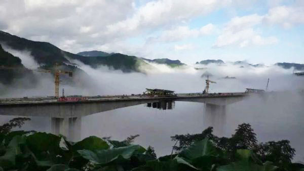 Xinchang Bridge closure.jpg