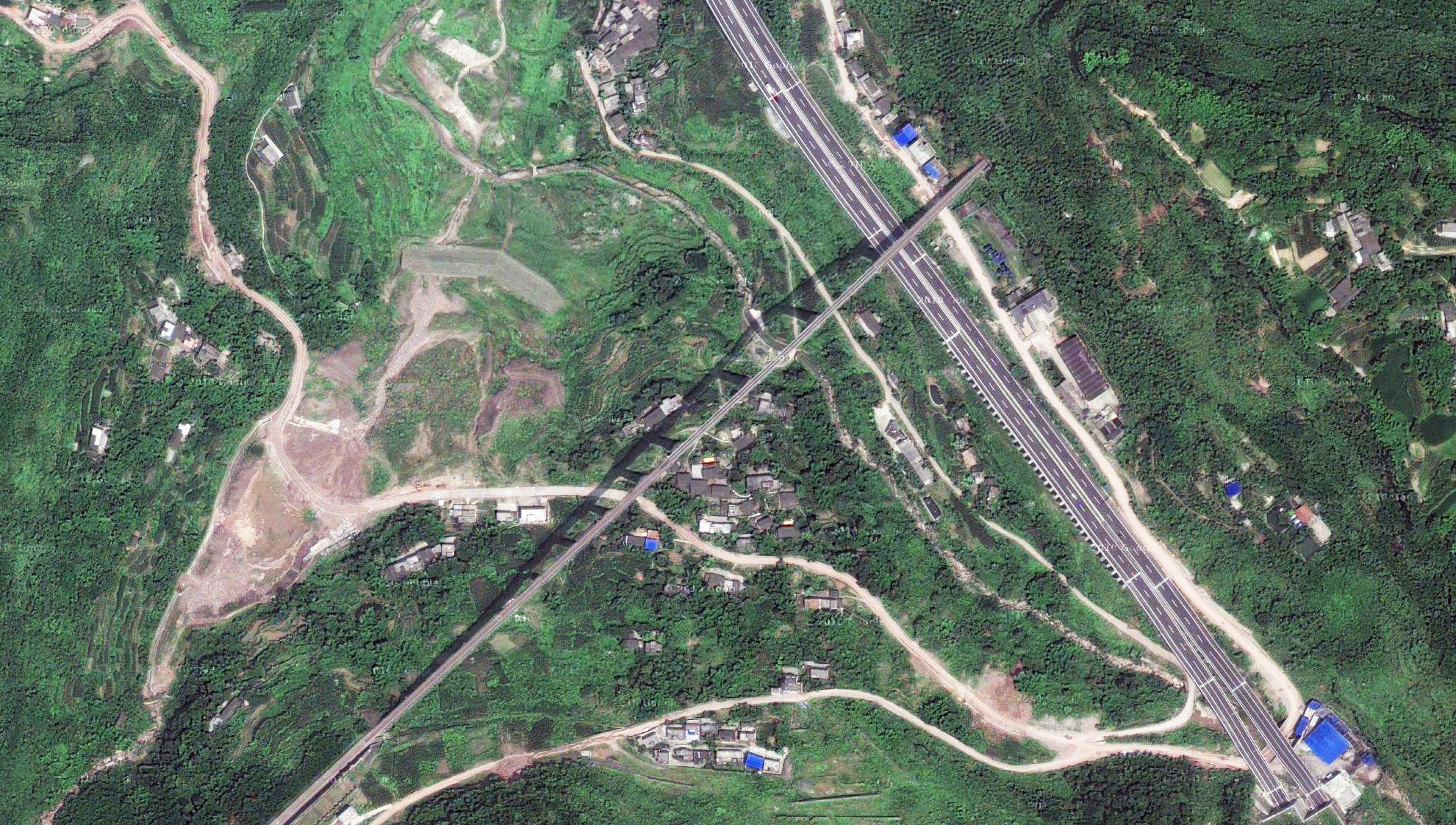 CaidigouRailwaySatelliteImage.jpg