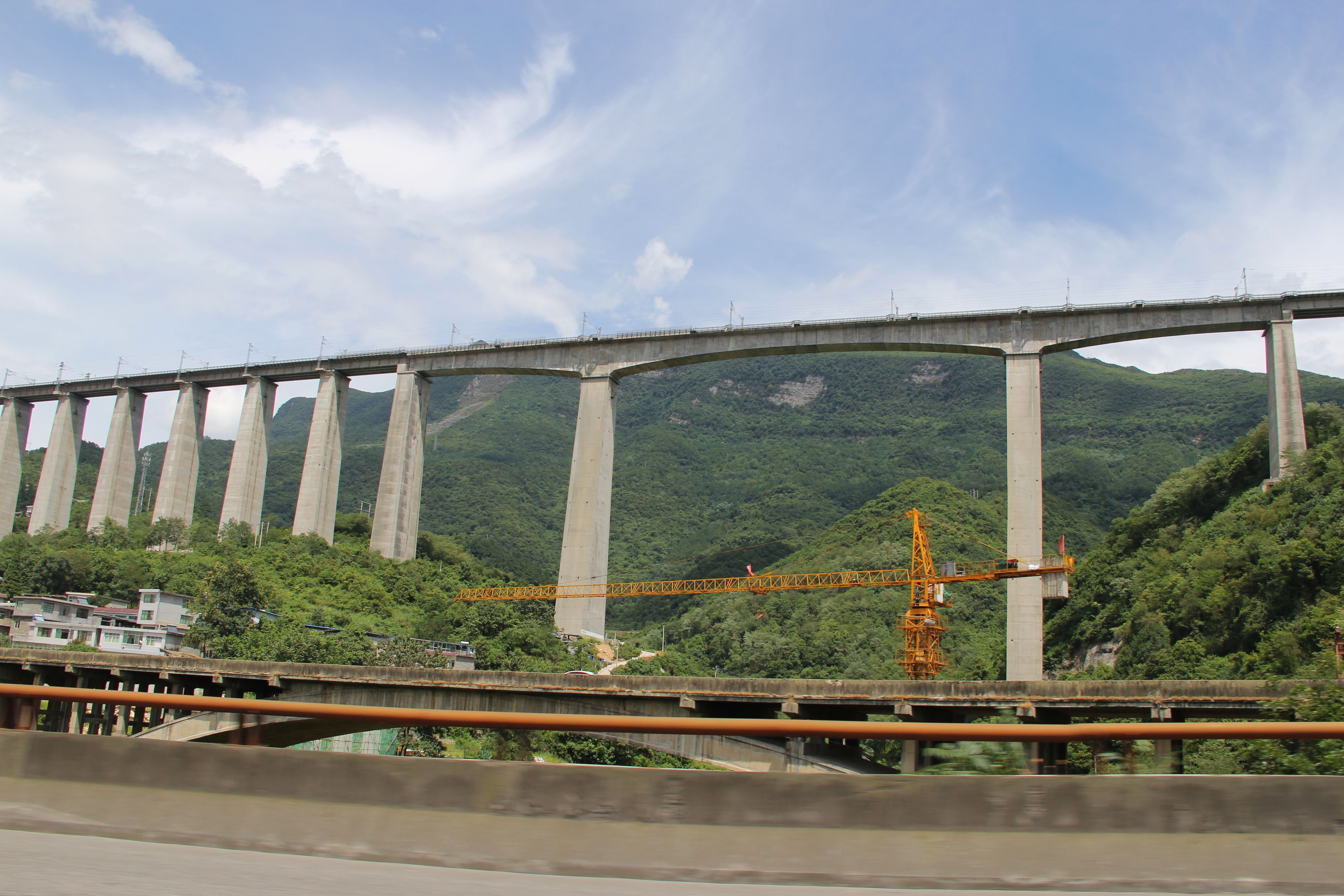 Dagangou Railway BridgeSideView.JPG