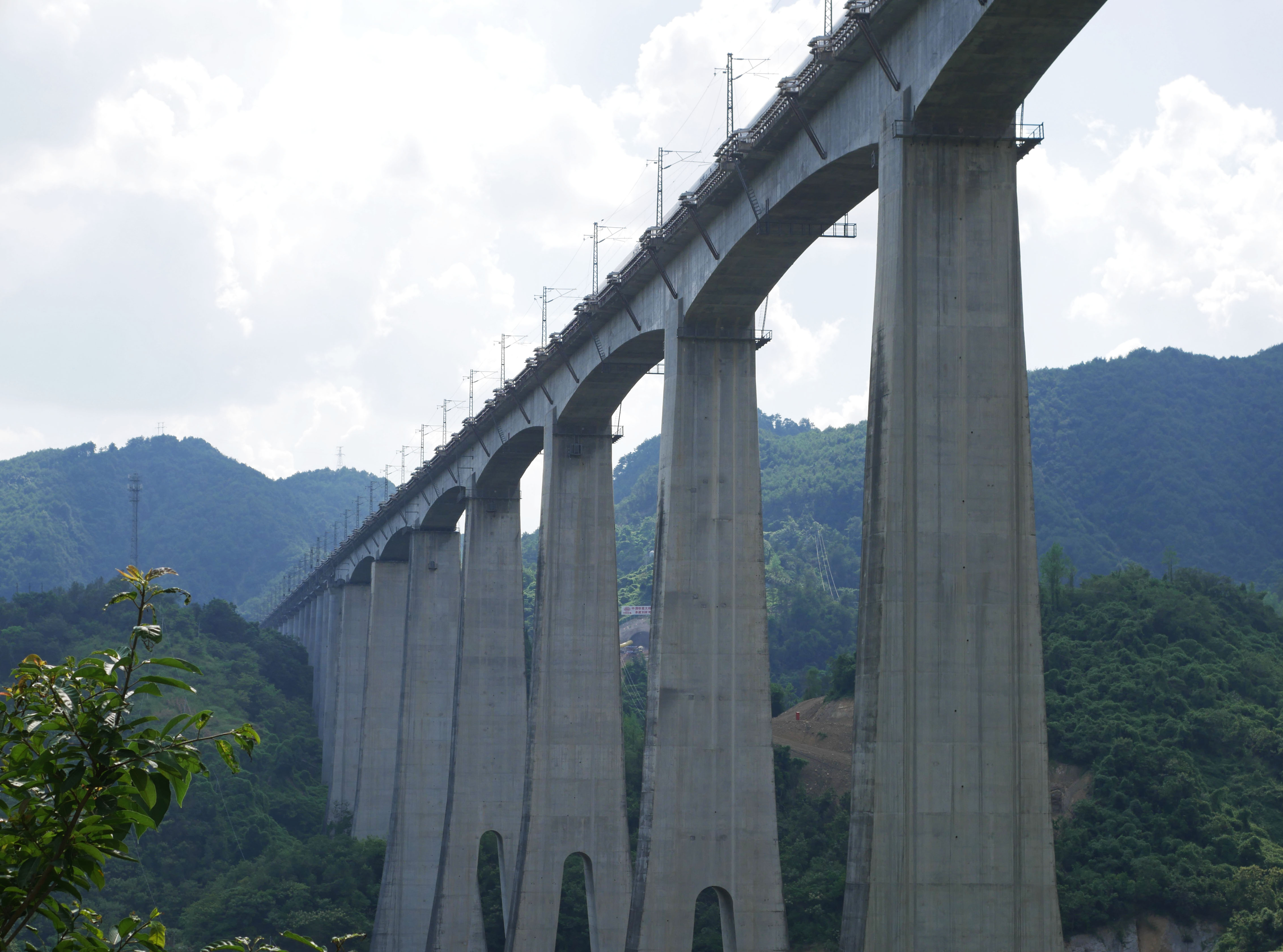 Xinqiao Railway Bridge YuwanNewView.JPG