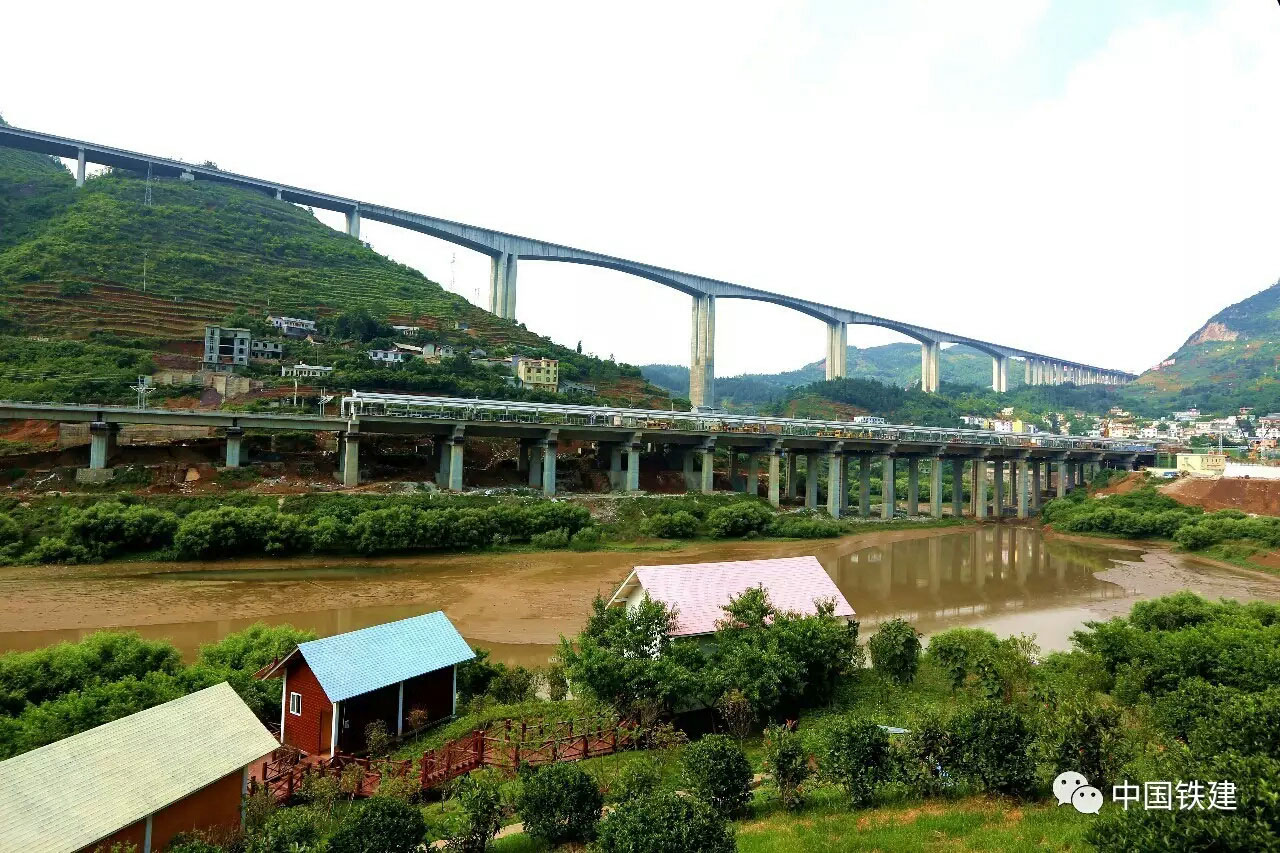 Hutiaohe and Hutiaohe railway.jpg