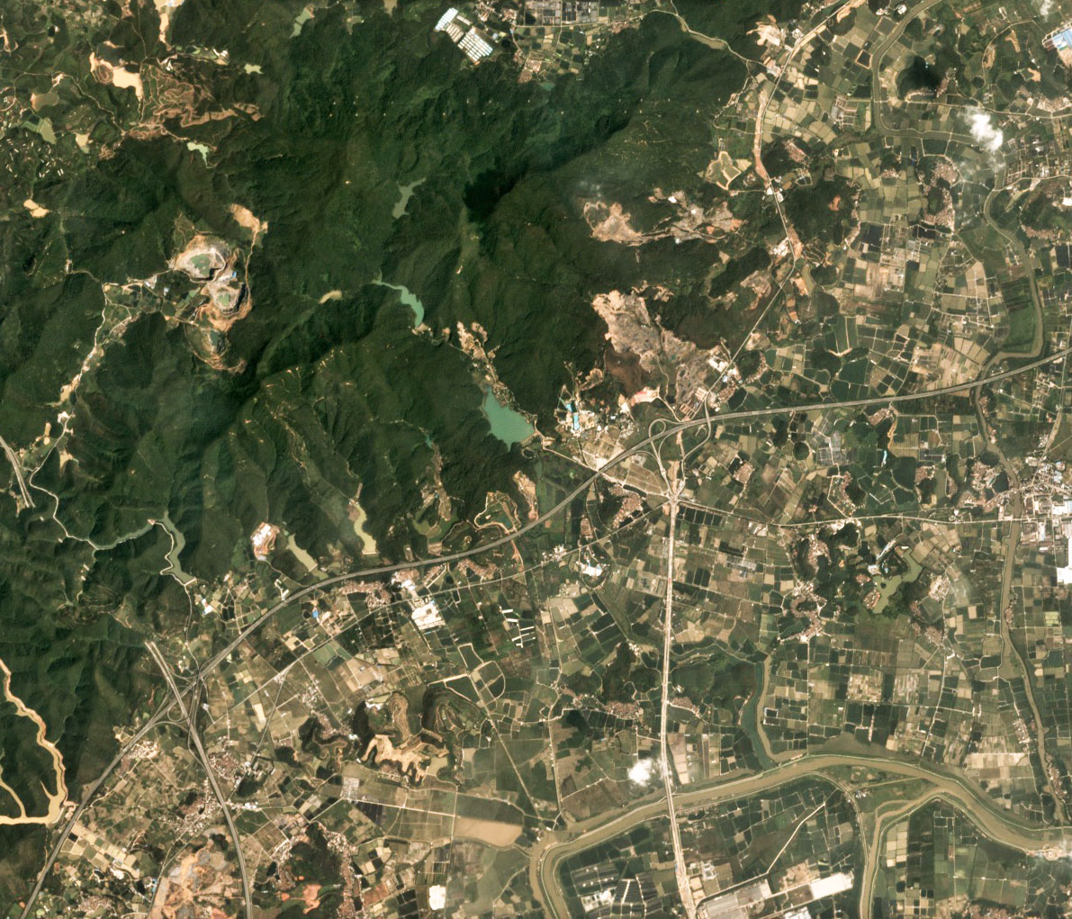Foshan YingxiangSatelliteImageWide.jpg