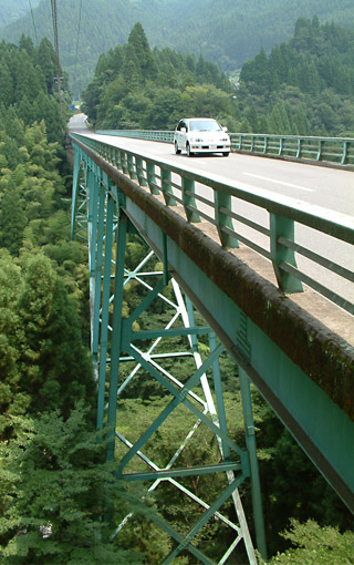 Near Ikenoyama室原橋 158.8 metersLong.jpg