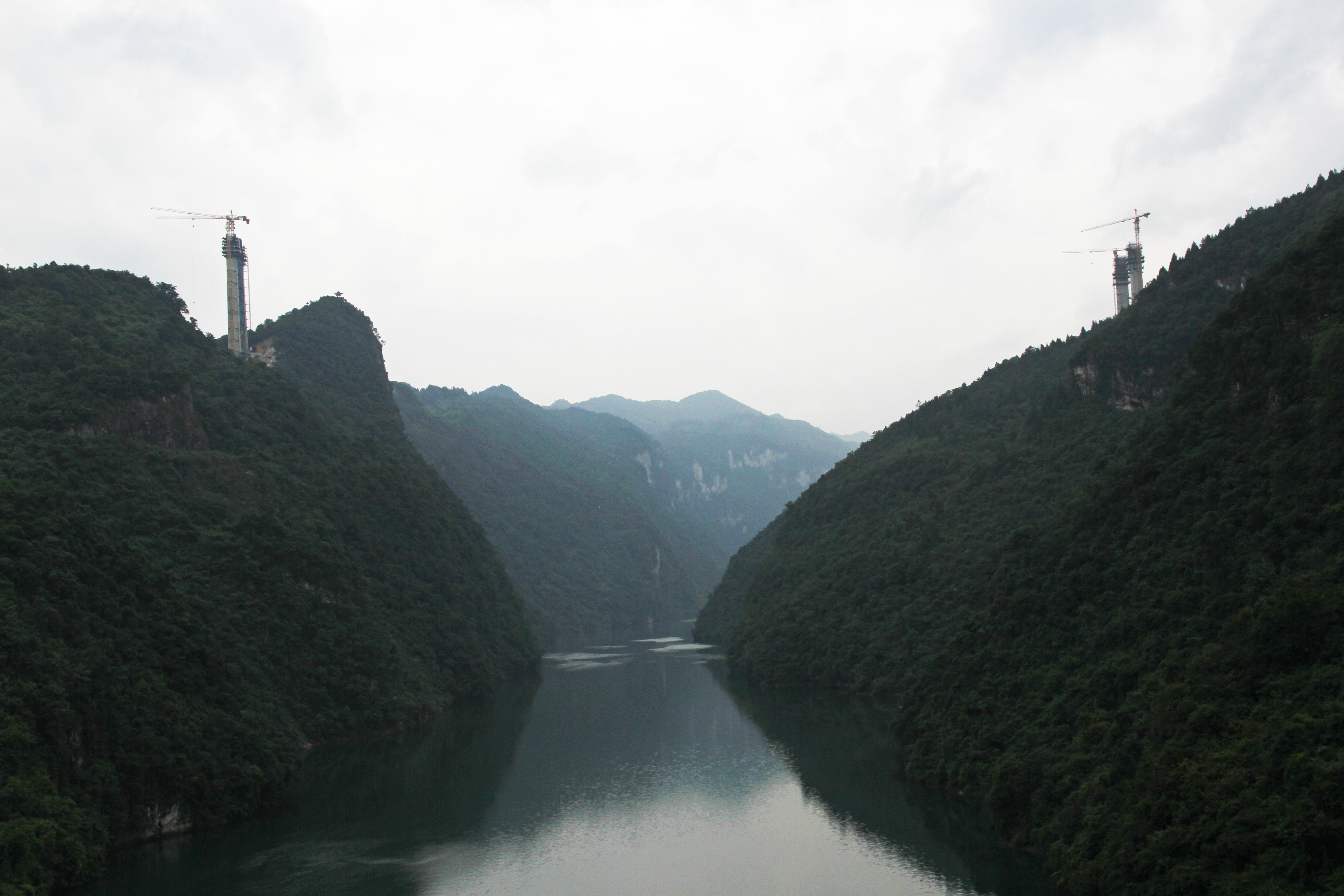 Wujiang Bridge MeishiSideViewReservoir.JPG