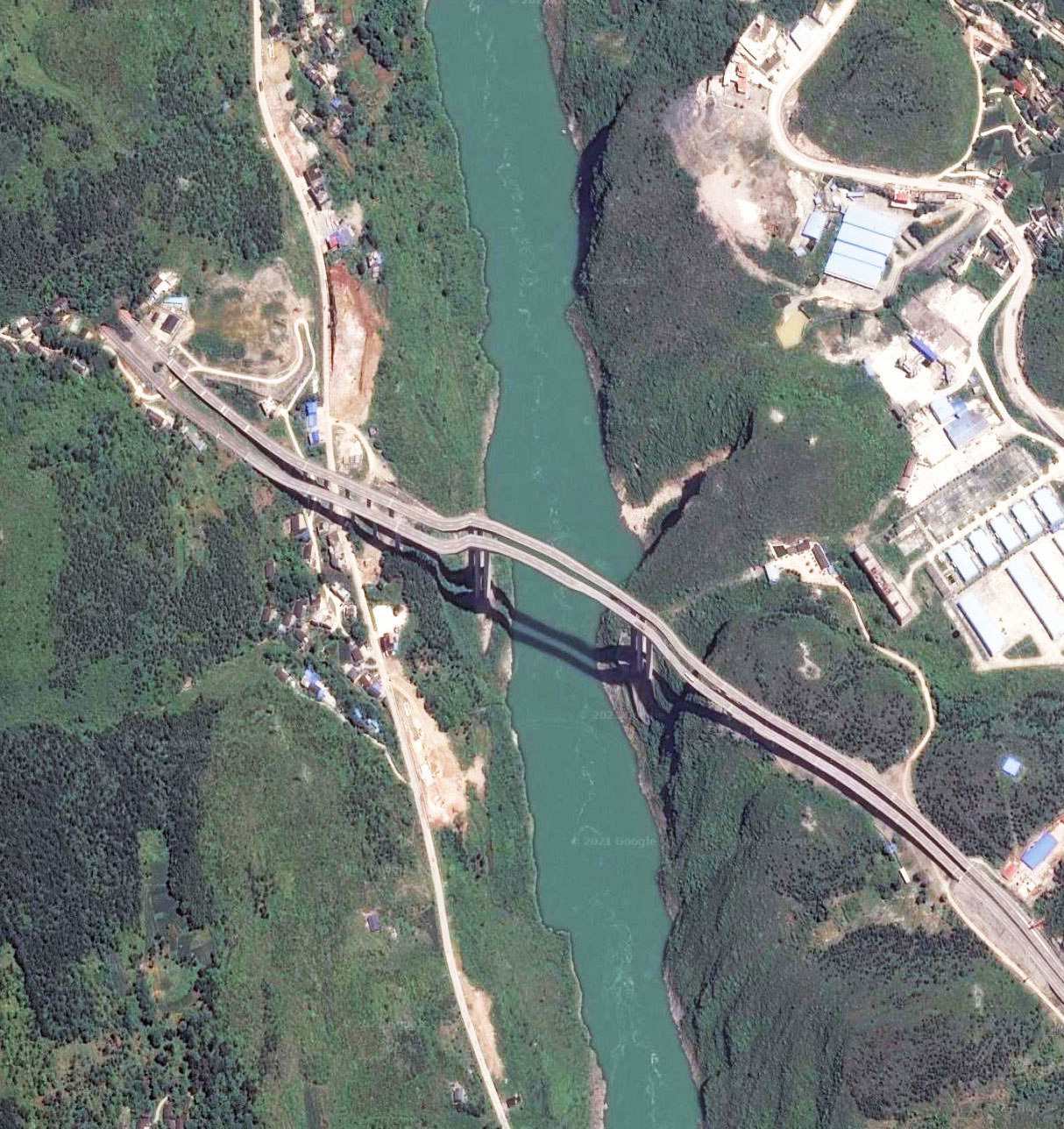 Wujiang YanrongSatellite.jpg