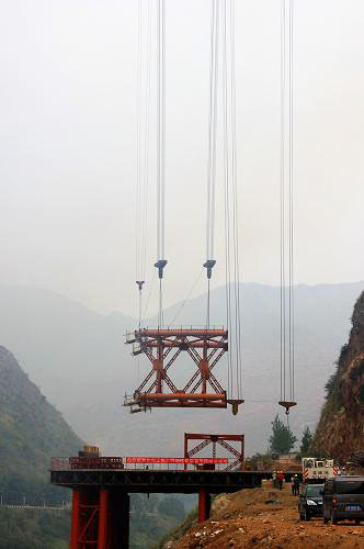 BeipanjiangQinglongRaisingTruss.jpg