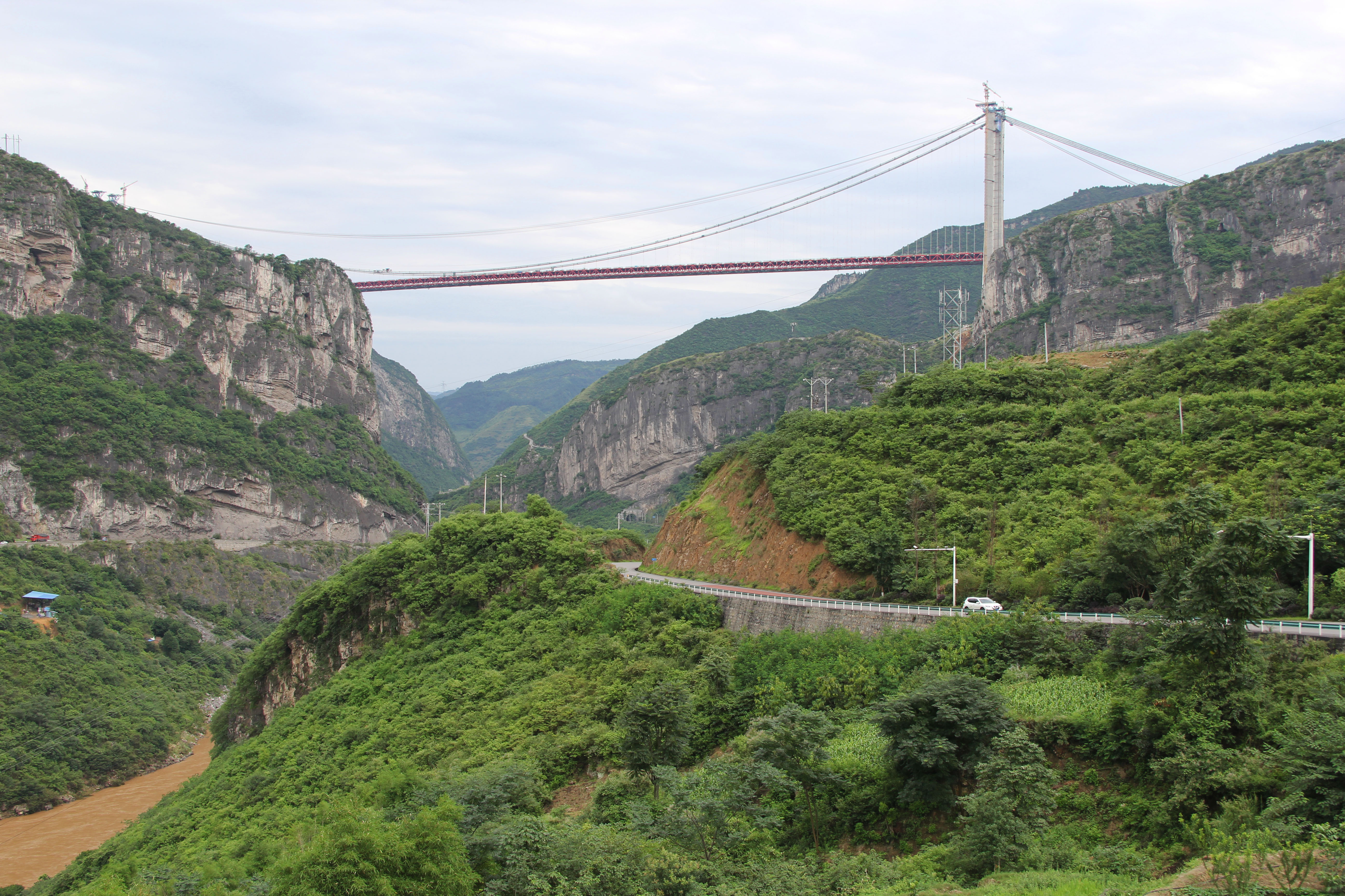 Chishuihe Bridge Chajiaotan2019Gorge.JPG