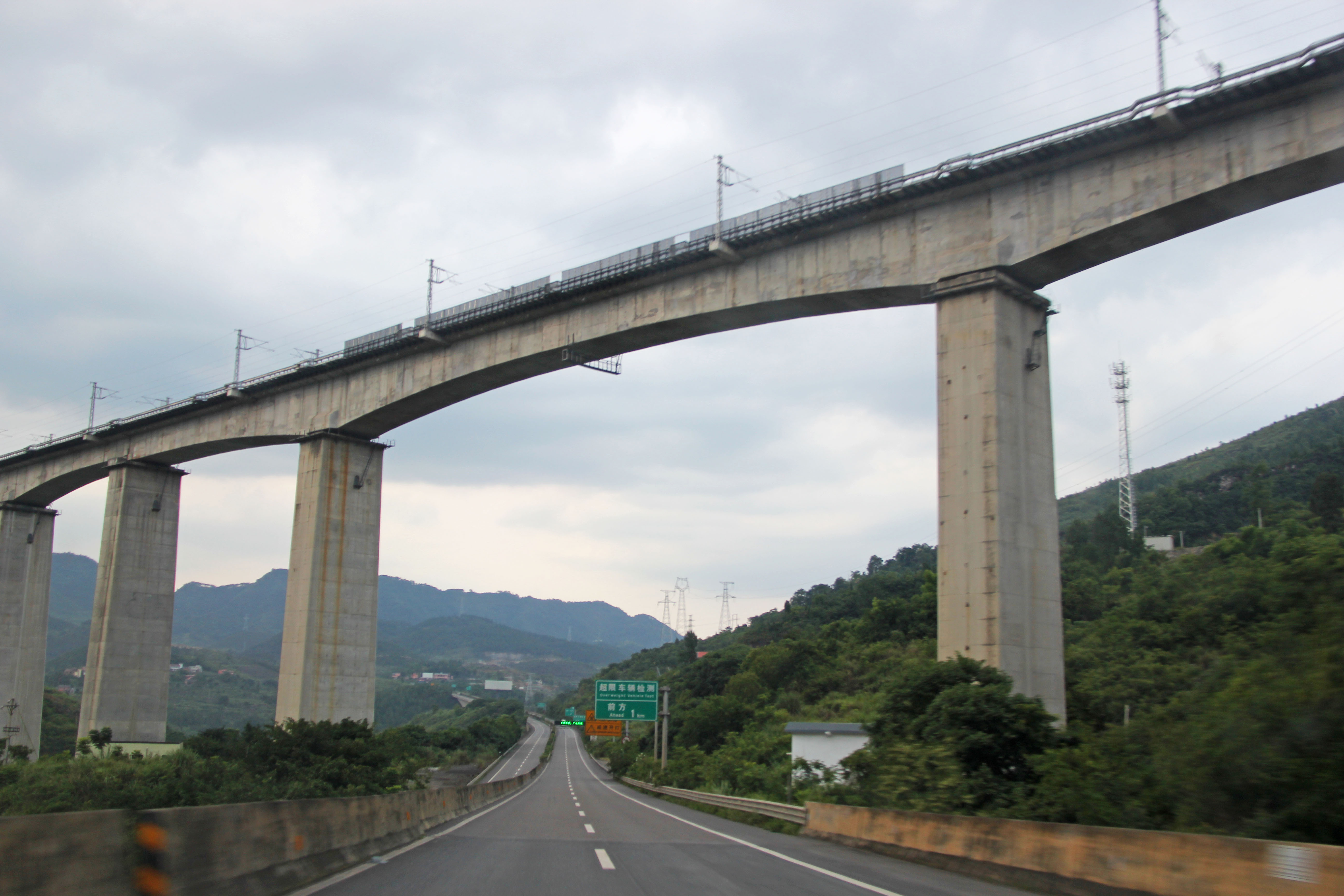 Guanyinqiao Railway Crossing.JPG