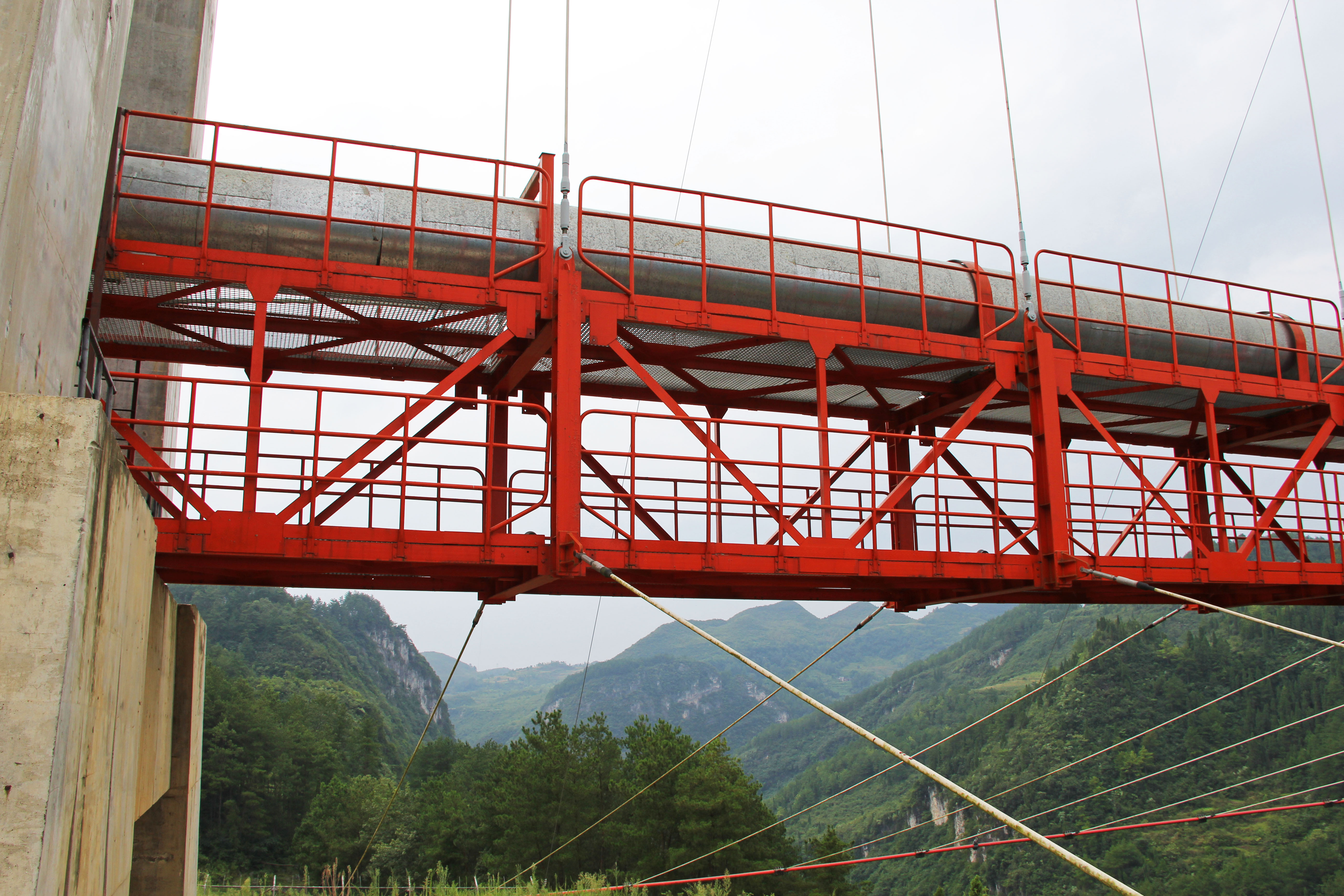 Wujiang ZhongGui Pipeline Bridge - HighestBridges.com