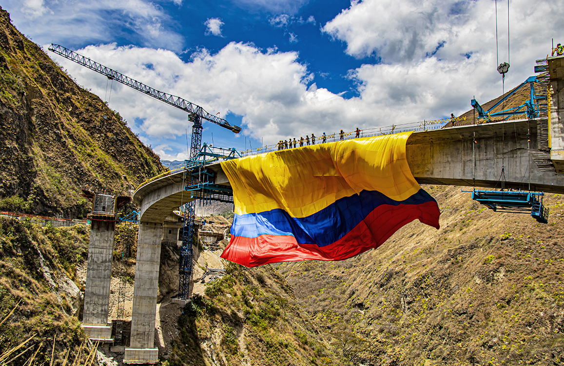 EL PUENTE GUÁITARA Flag.jpg