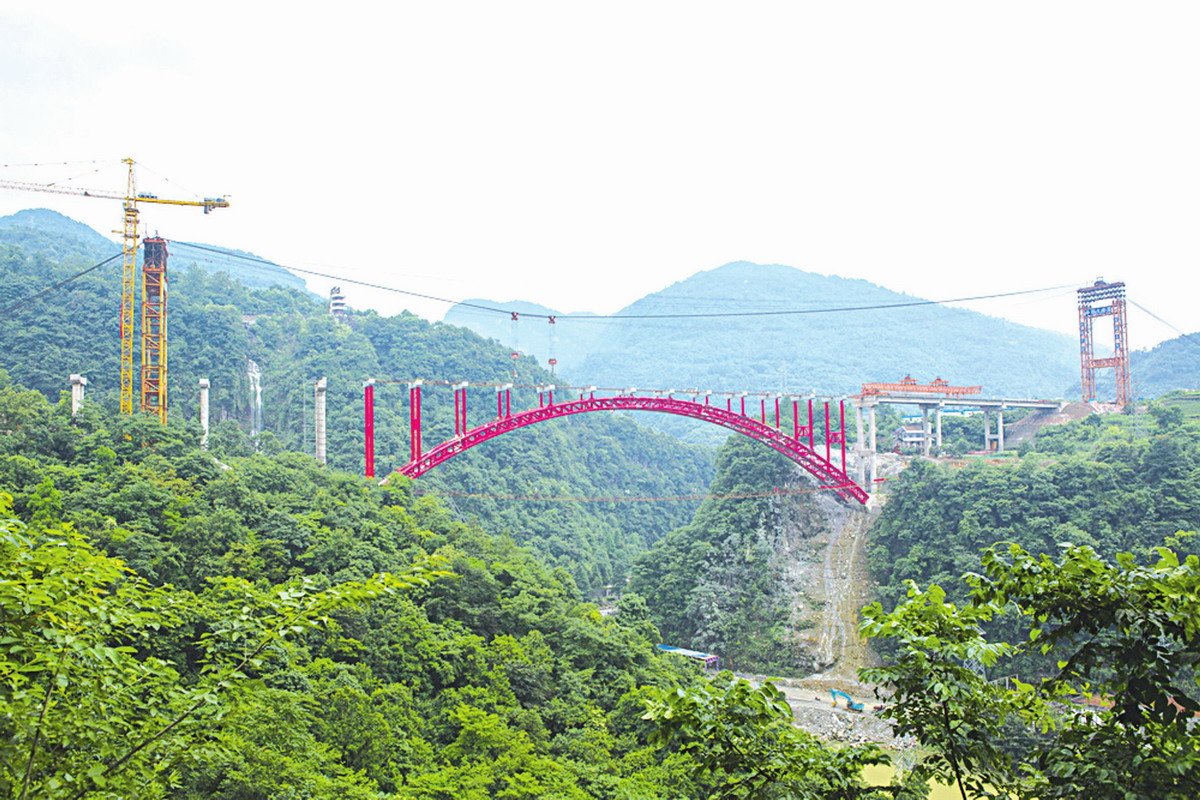 Hanyanghe bridge,future Caibuxi bridge will in background.jpg