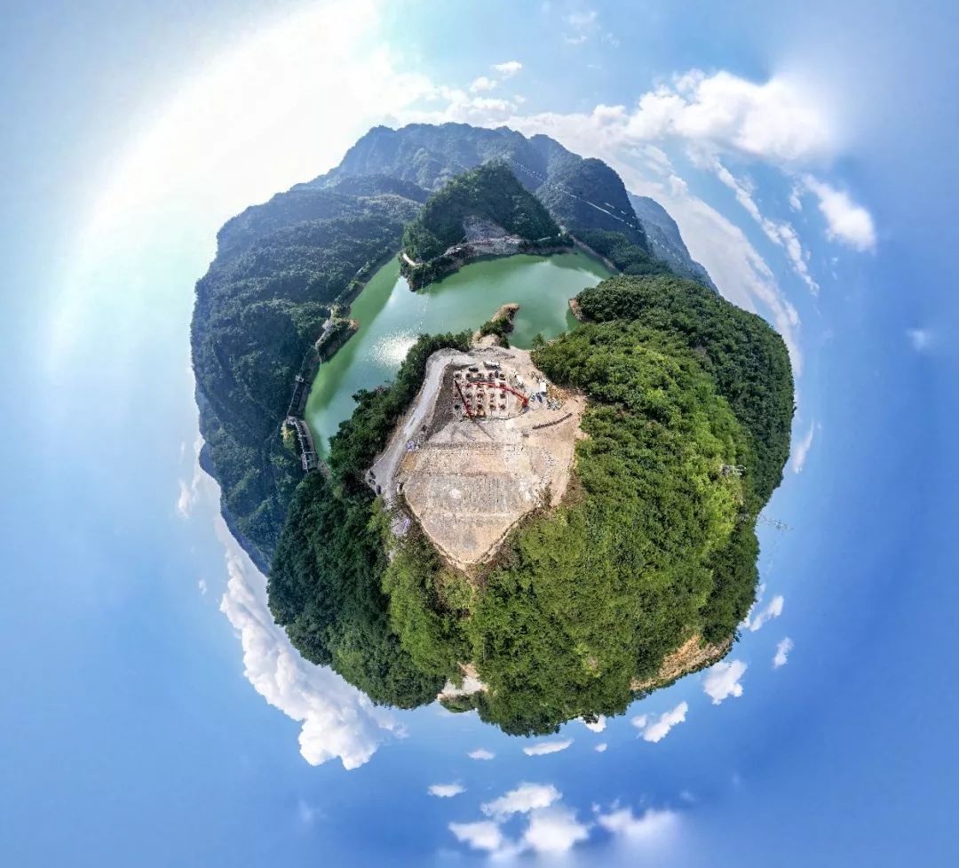 Gaolingtou Reservoir Bridge aerial.jpg