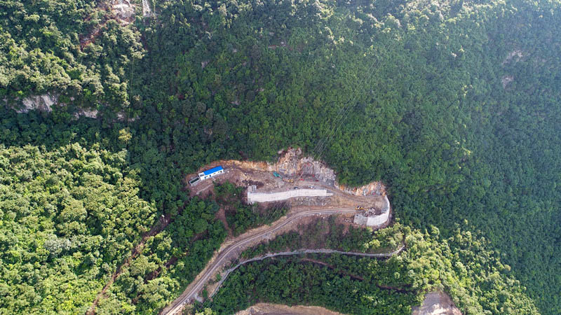 Chishuihe Chajiaotan tunnel anchor20170819.jpeg