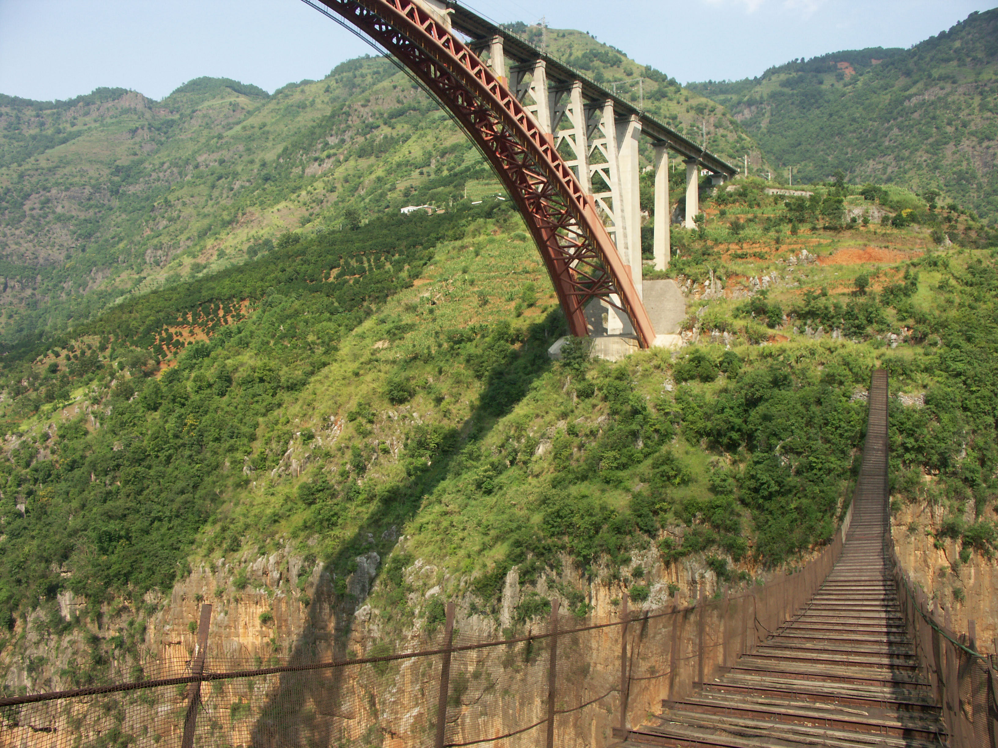 Beipanjiang2011RailwayFootbridge26.jpg