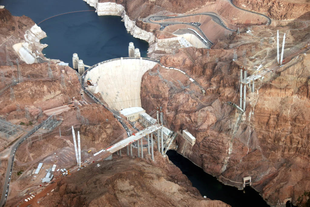 12Hoover Dam Bridge November 2 2008 MikeRadomsky.jpg