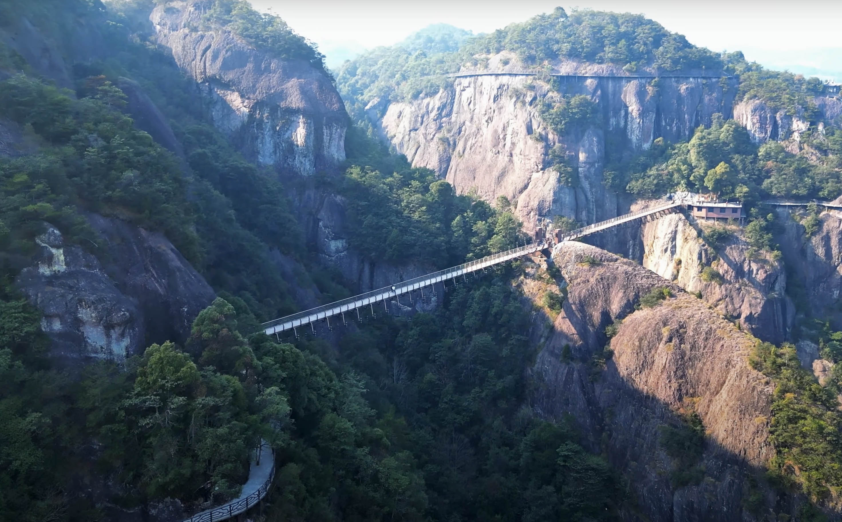 Footbridge of Dreams Come TrueRailingDroneSunShade.jpg