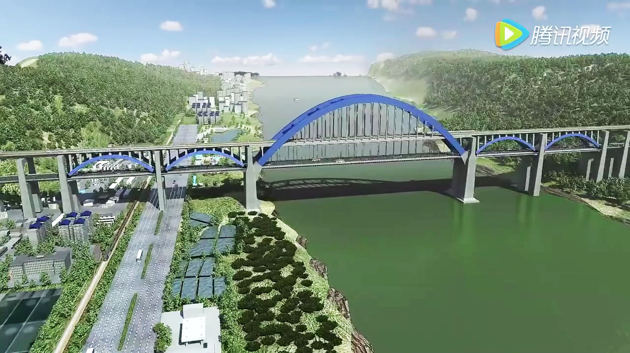 JinshajiangRailwayBridgeChengguiSkyRenderSideAerial.jpg