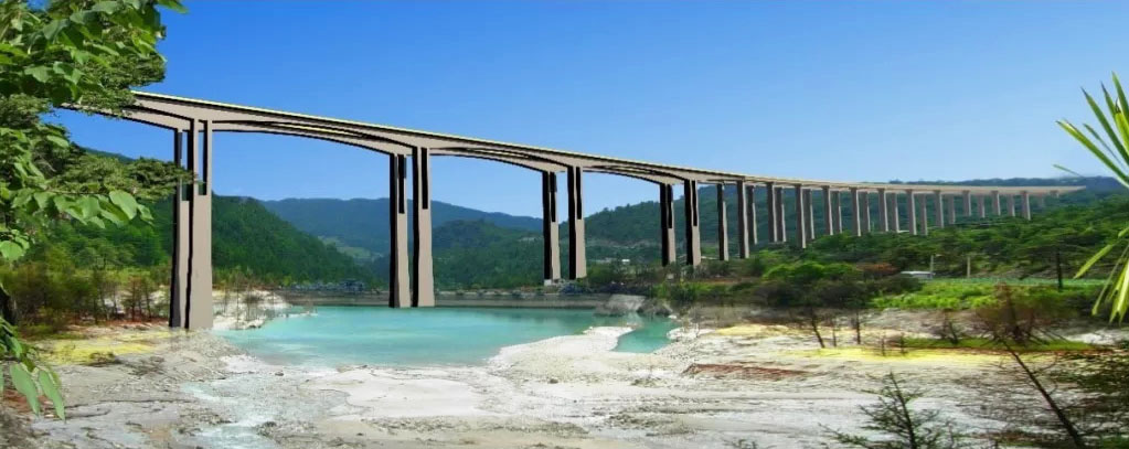 Luozehe Bridge draw 洛泽河特大桥.jpg