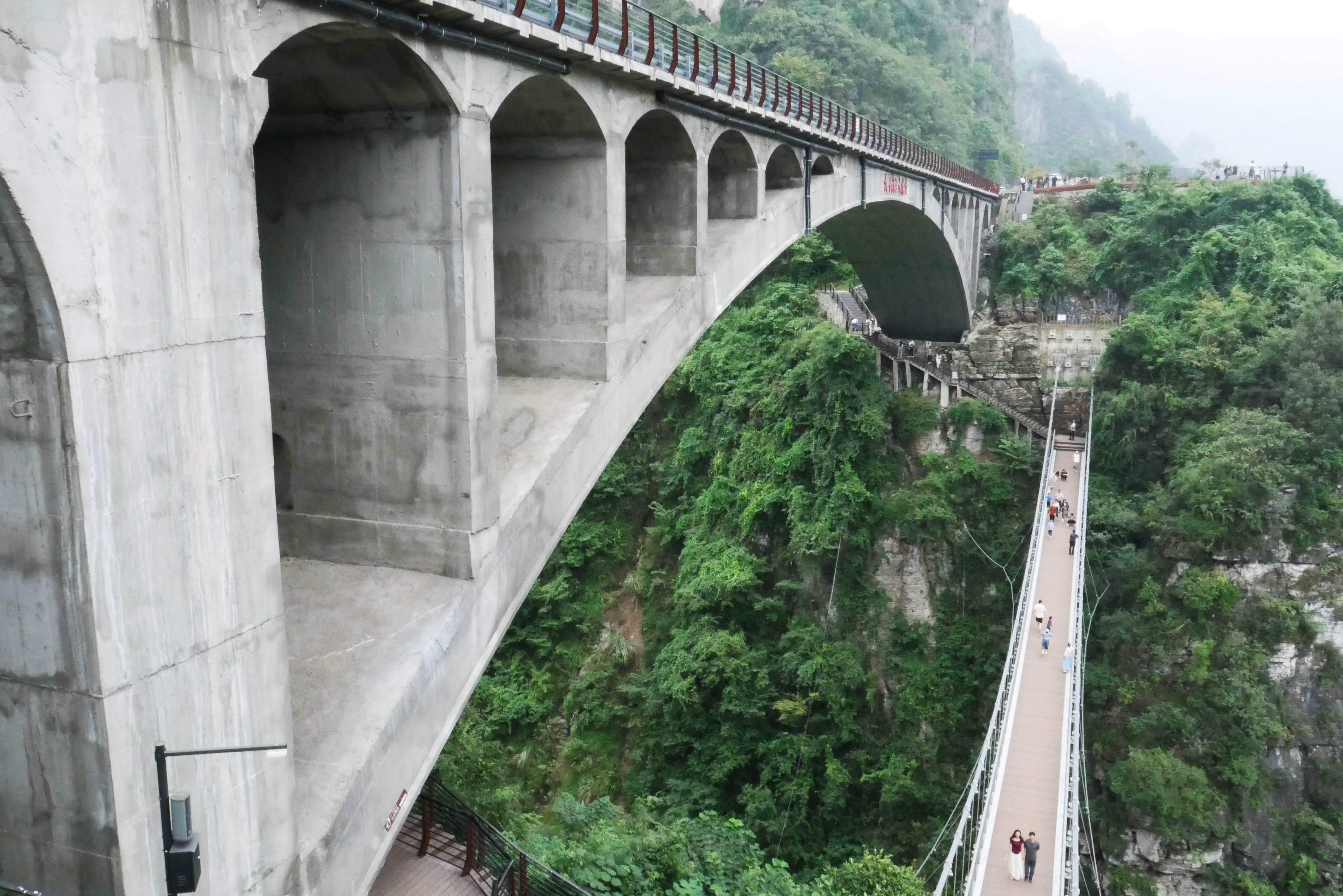 Tianzhushan Footbridge49.JPG