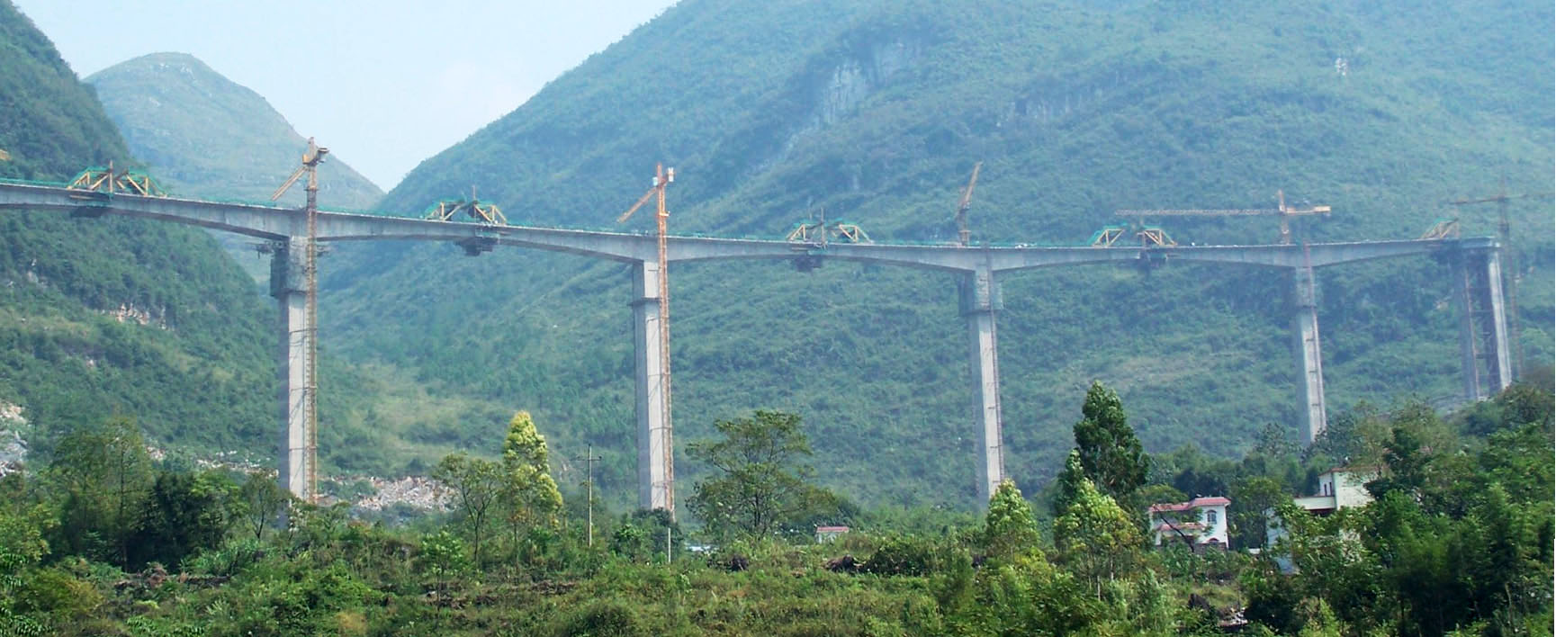 ぶりっじです！3/7まで Dubu Bridge Number 3 - HighestBridges.com