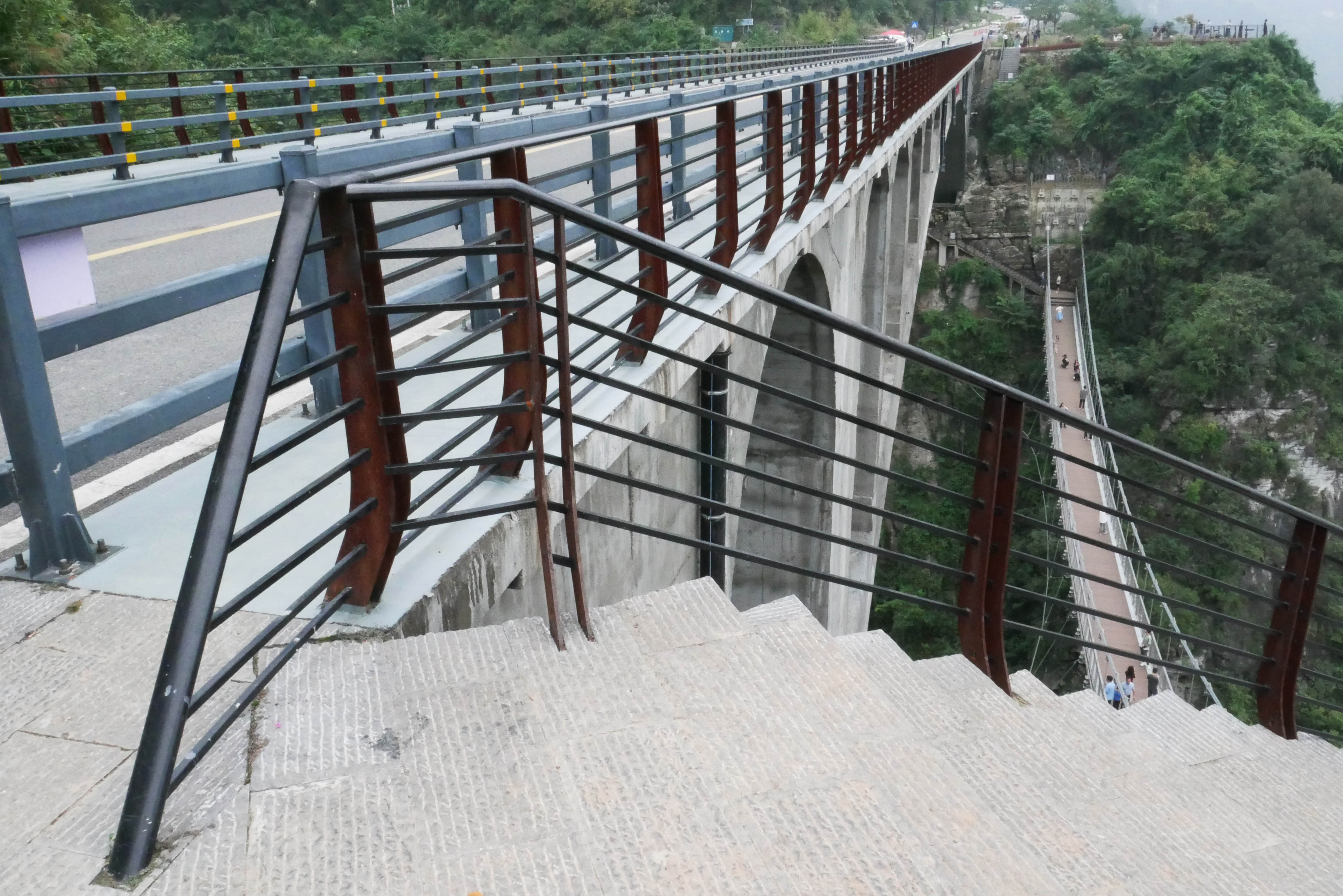Tianzhushan Footbridge51.JPG
