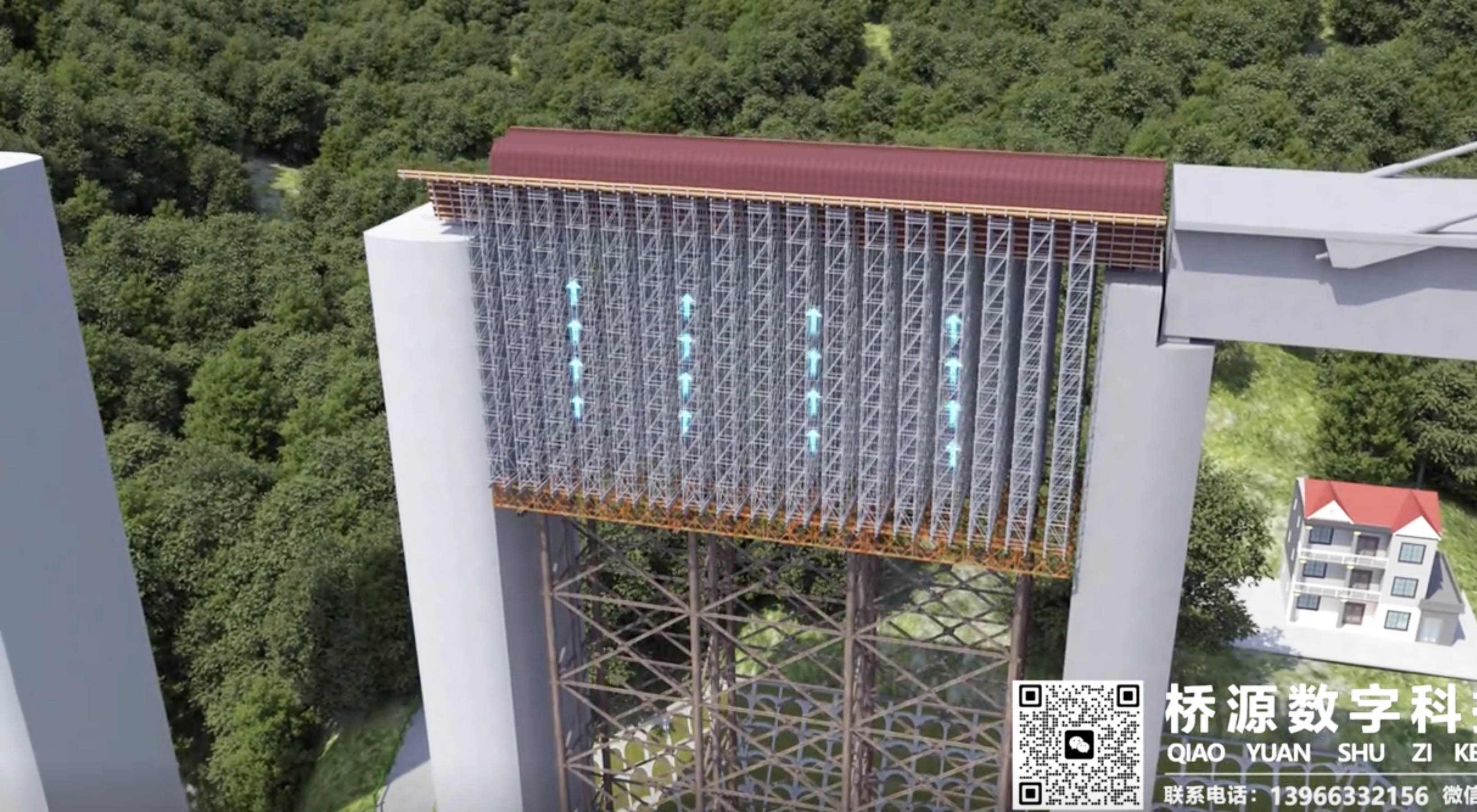 Qingjiang Railway Wangjia'ao RenderScaoffolding.jpg
