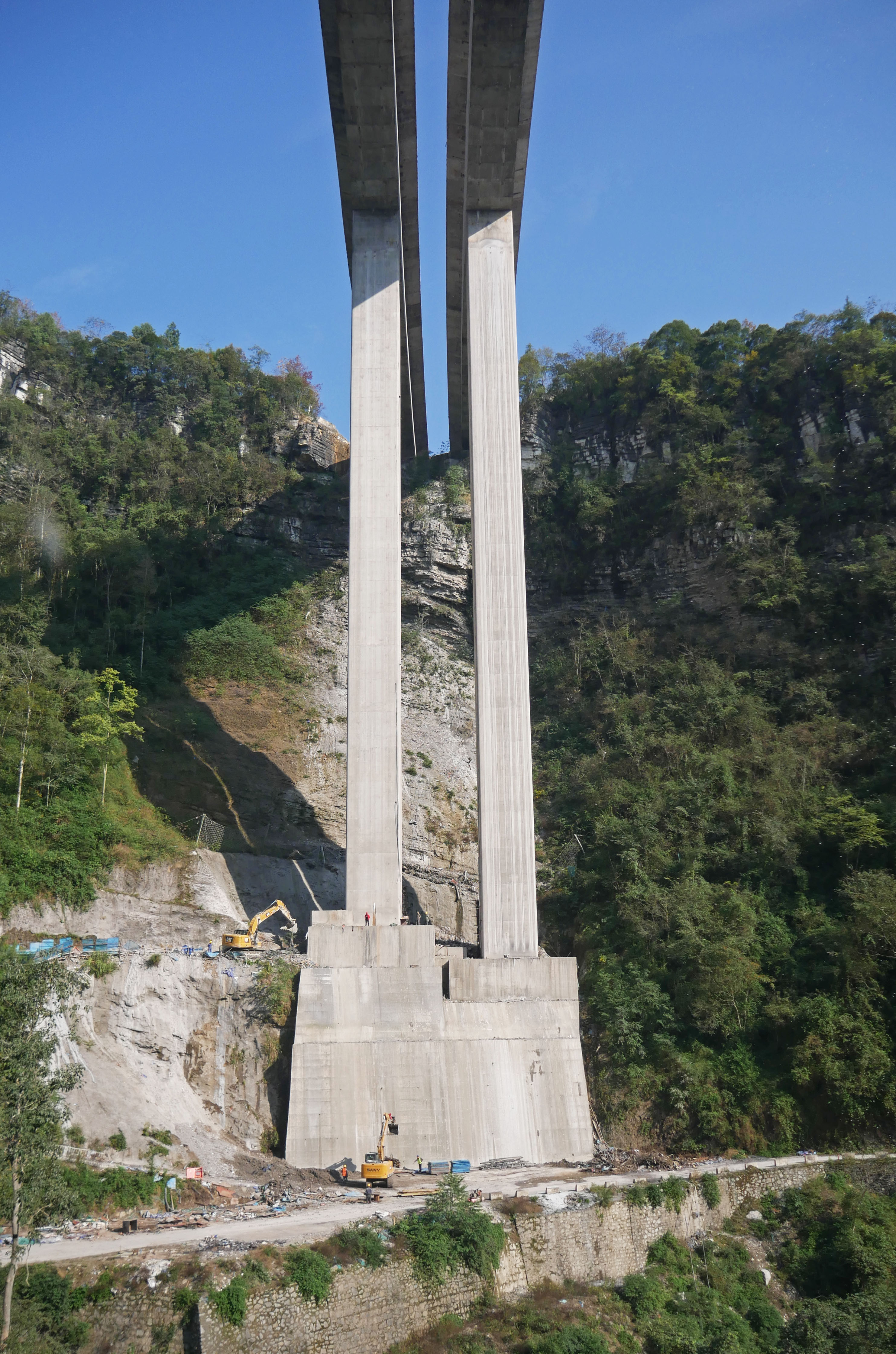 Shiqiao Bridge WudaoPiersView.JPG