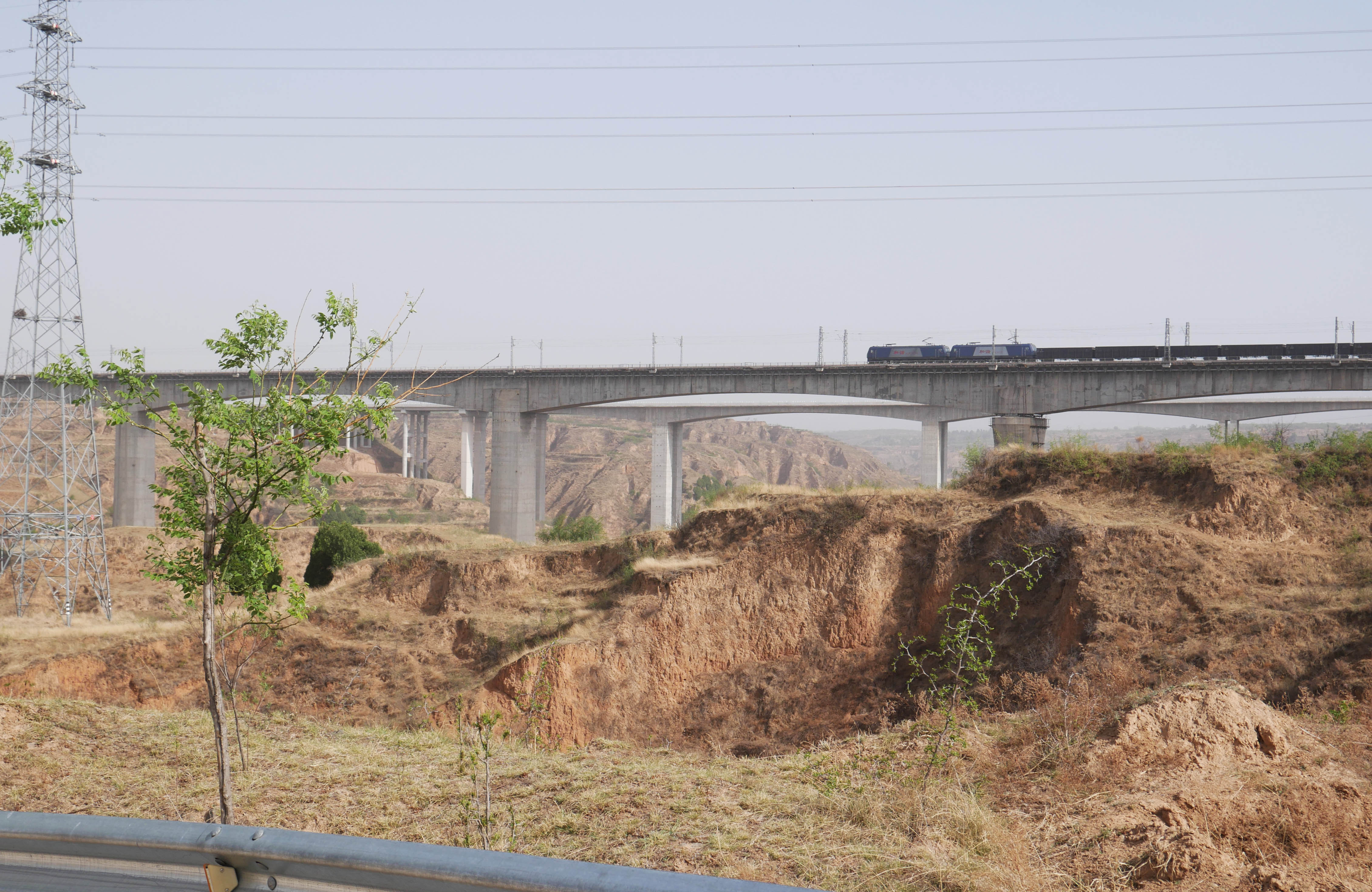 JinshuigouRailway Train.JPG