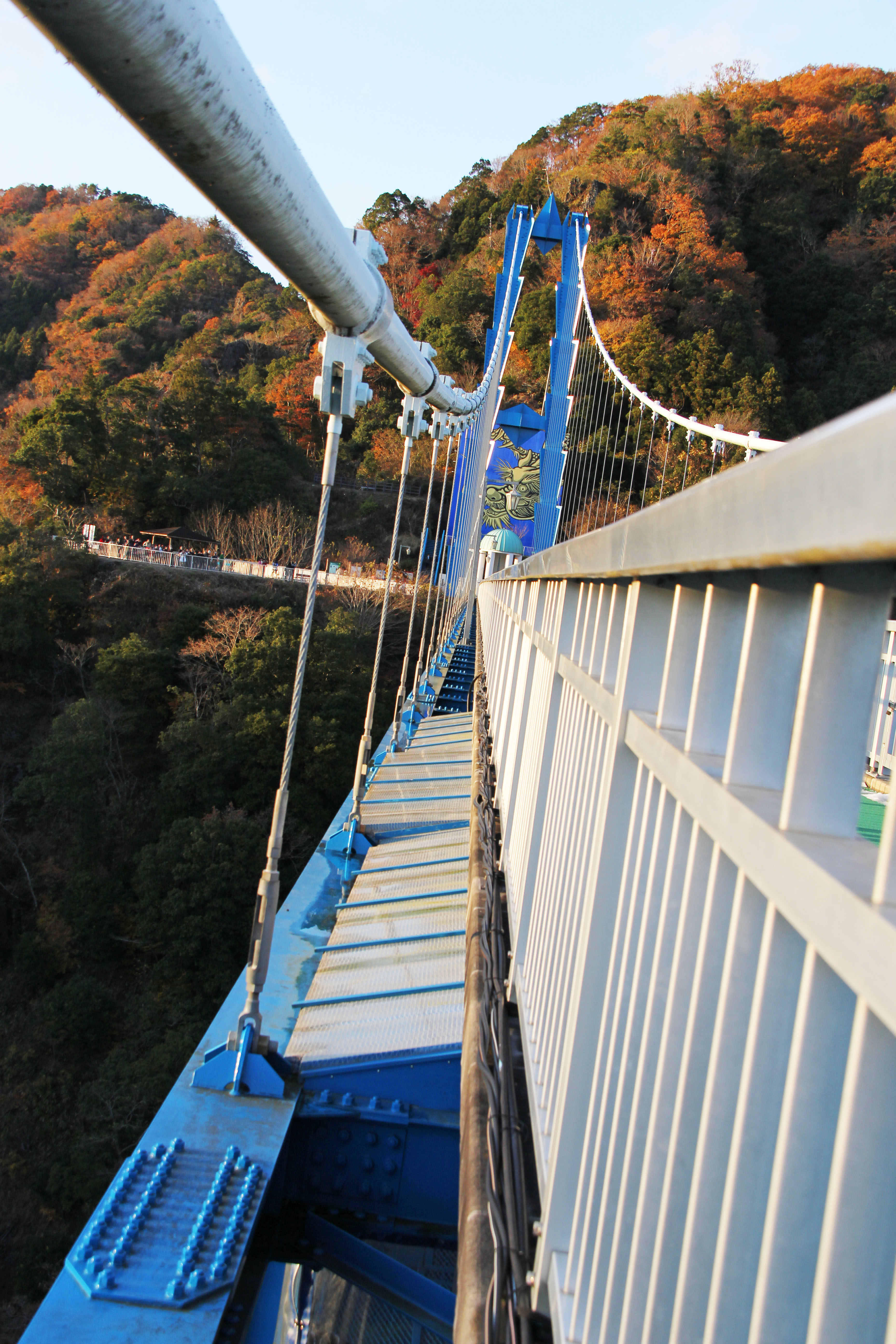 Ryujin Footbridge - HighestBridges.com