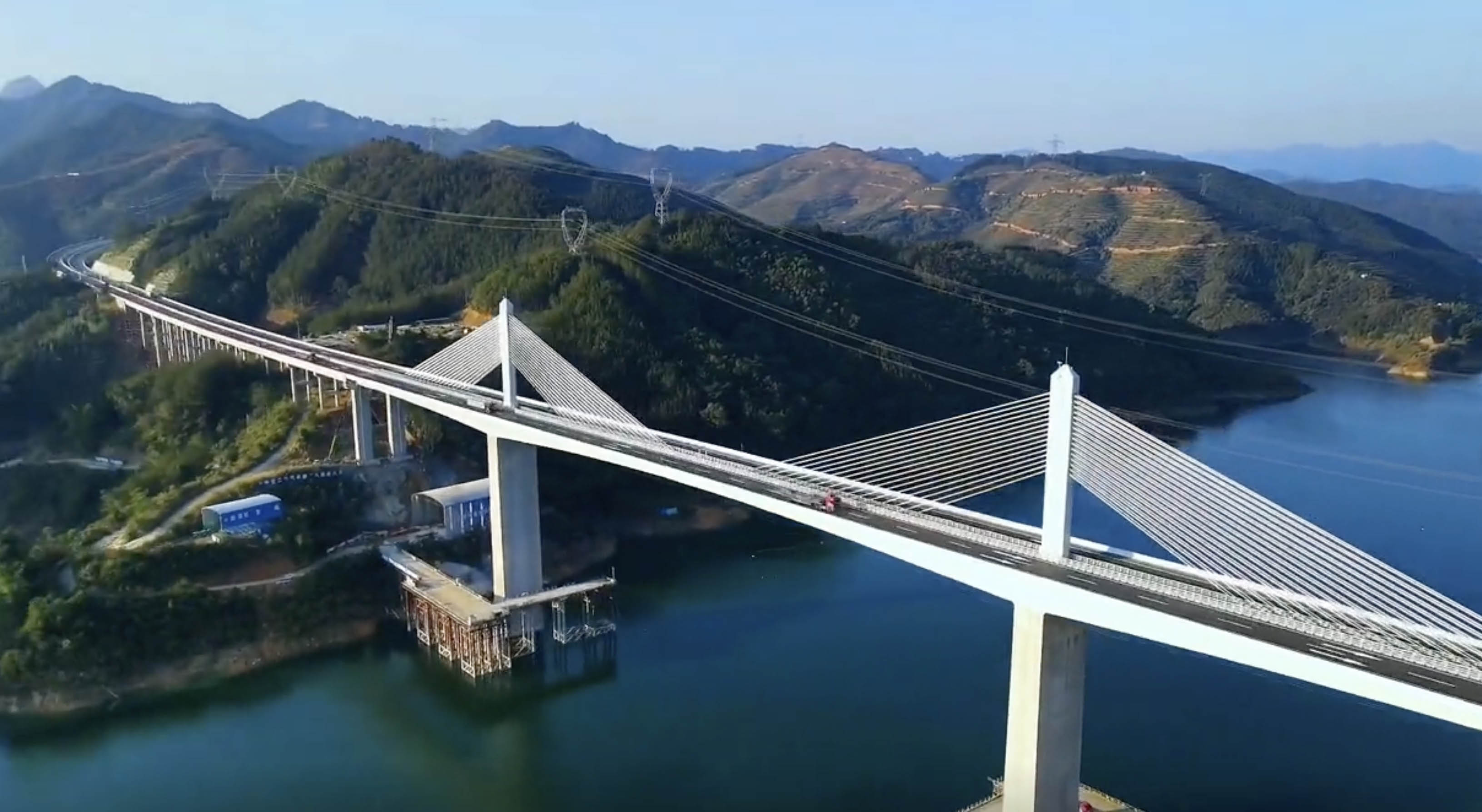 Nanpanjiang Bridge Badahe - HighestBridges.com