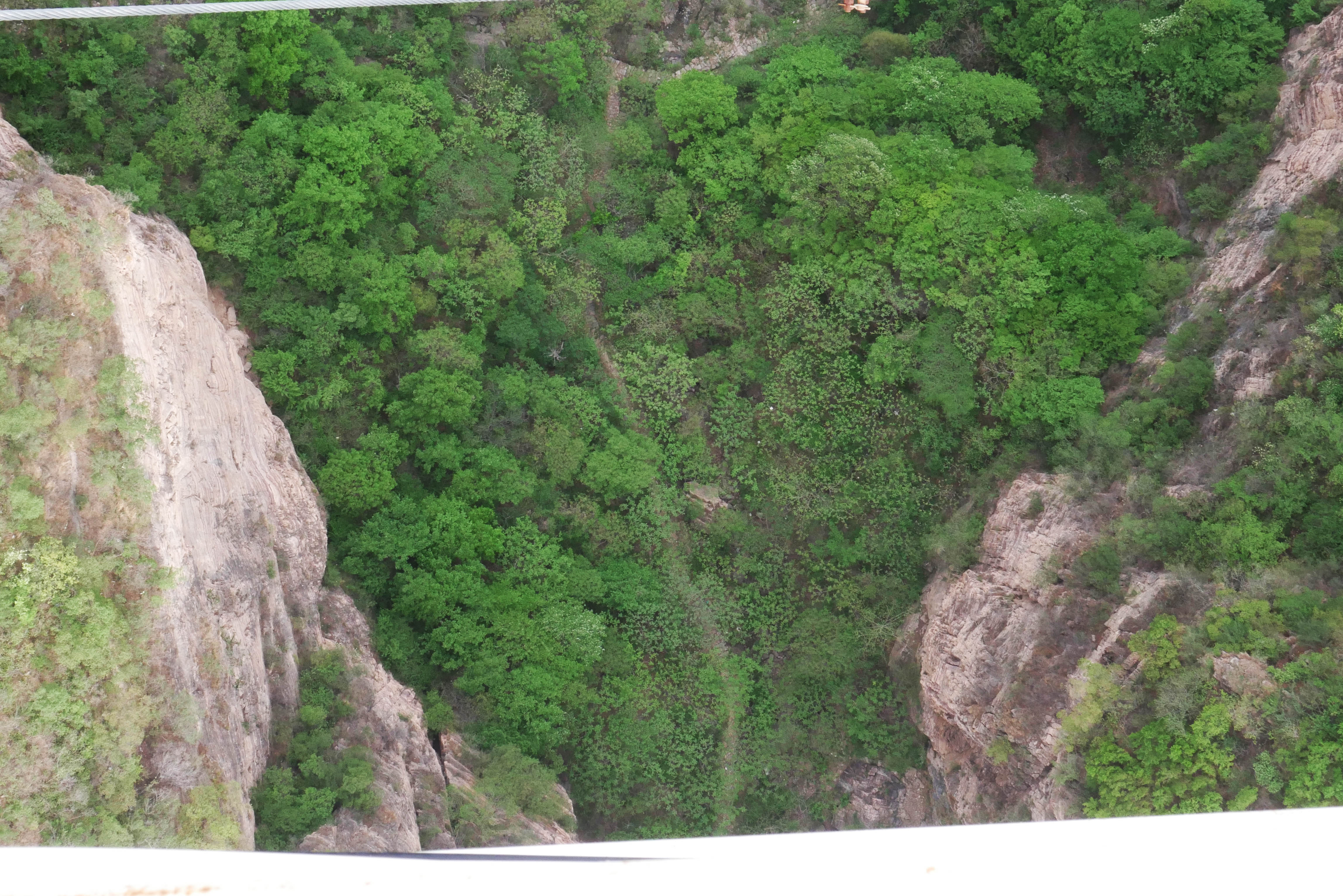 Taihang GlassFootbridgeDirectDrop.JPG