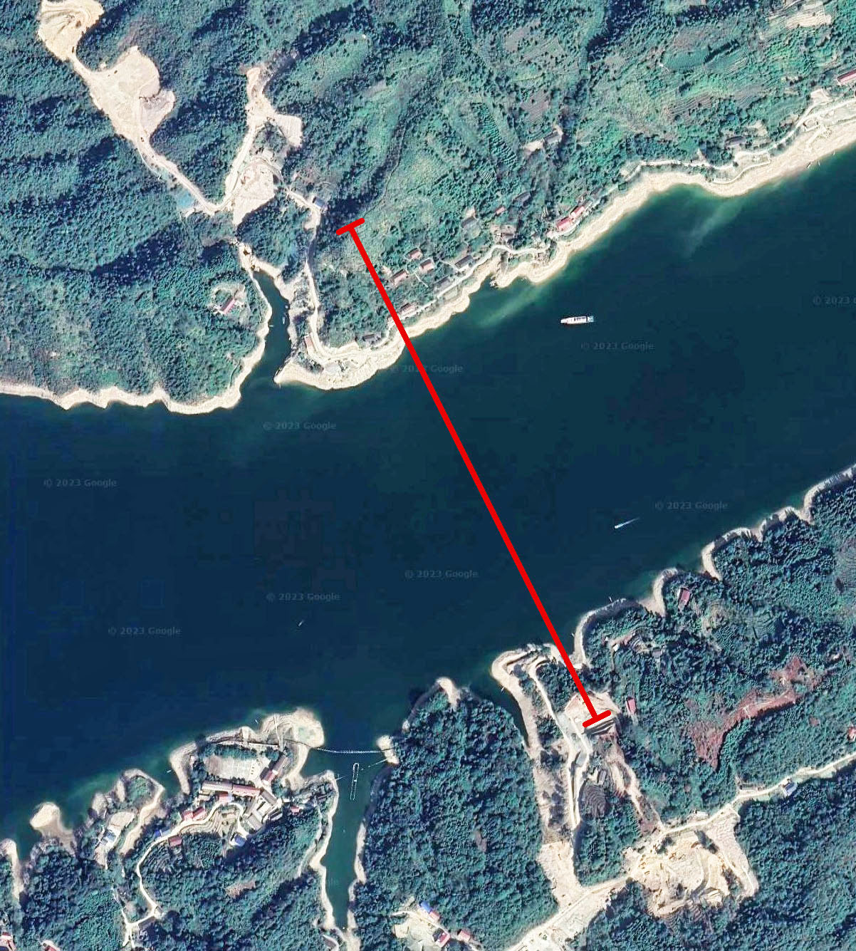 Dongting River Yuanshui Satellite.jpg