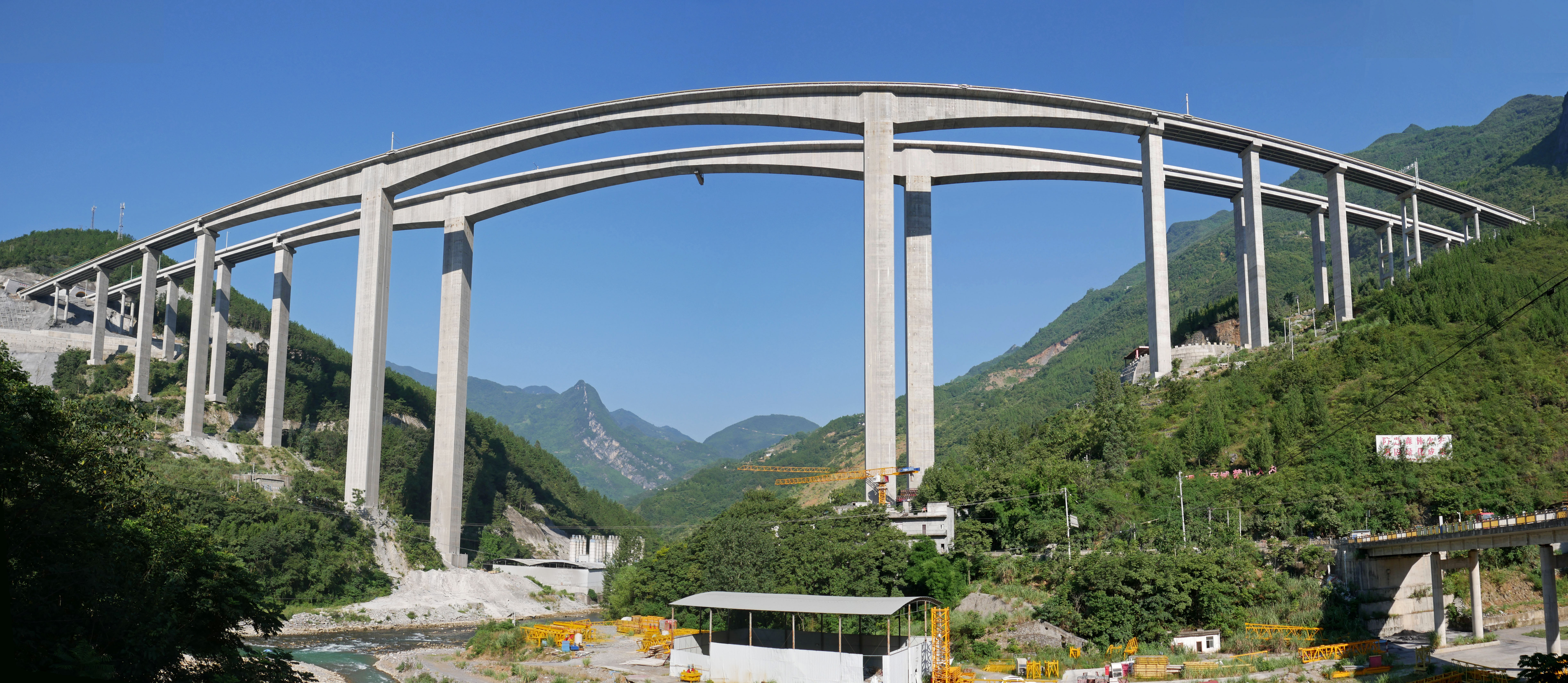 Xixihe Bridge WuzhenPanorama1.jpg