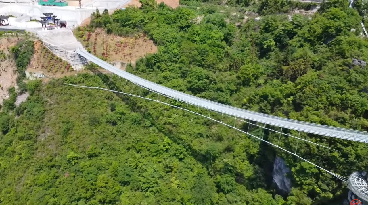 Lingzhi Xiantai FootbridgeTrees.jpg