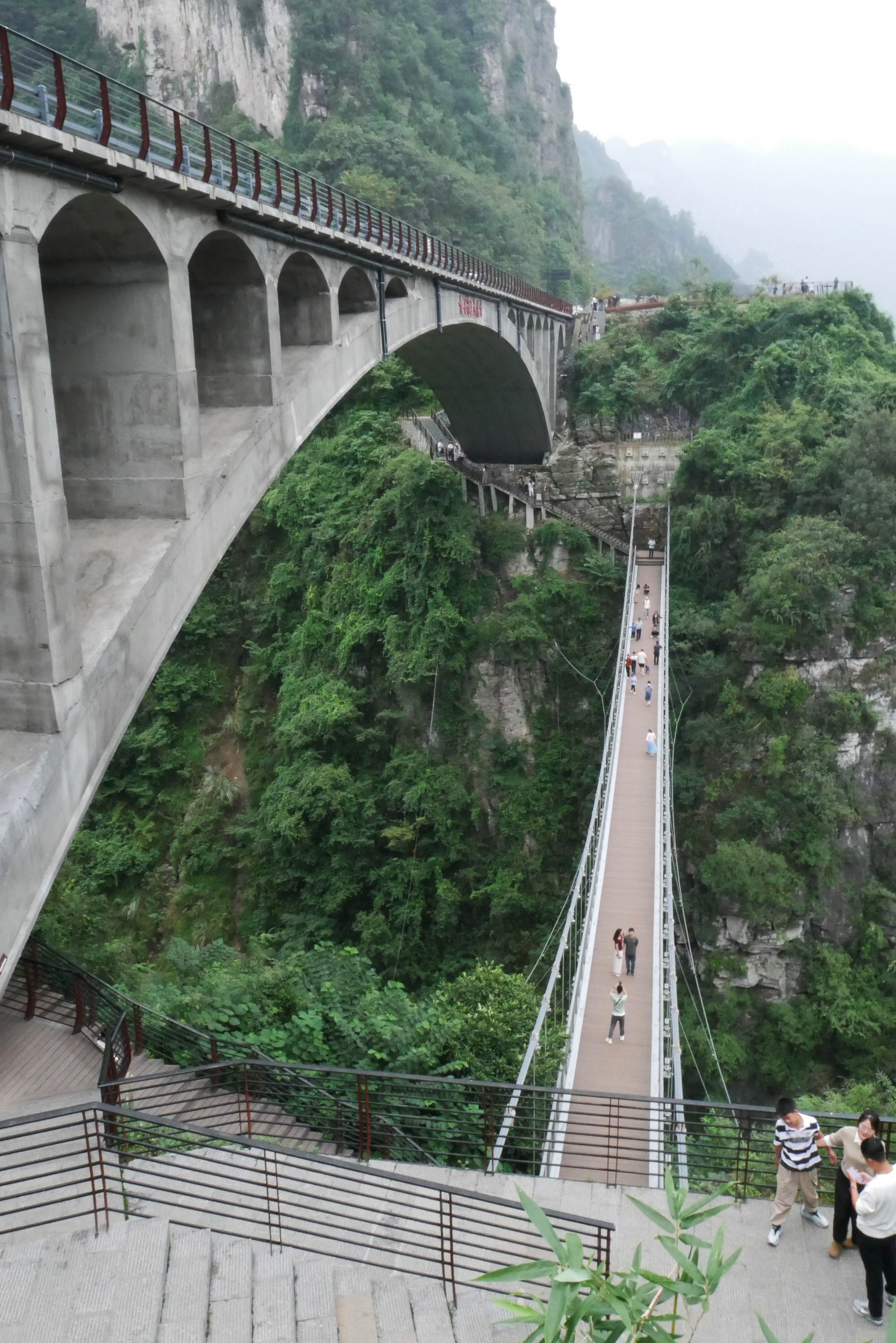 Tianzhushan Footbridge50.JPG