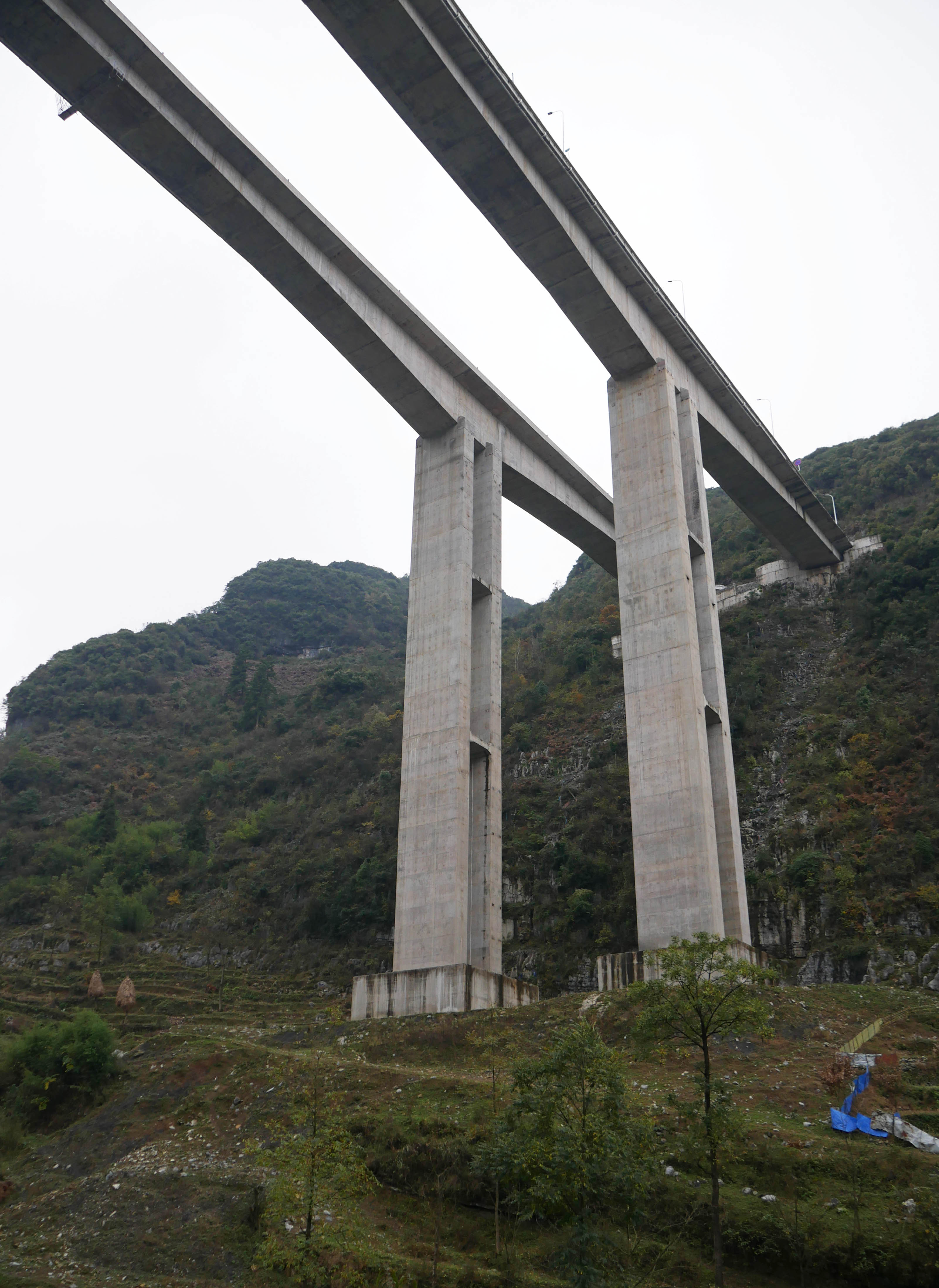 Dapingzi Pier Sky.JPG