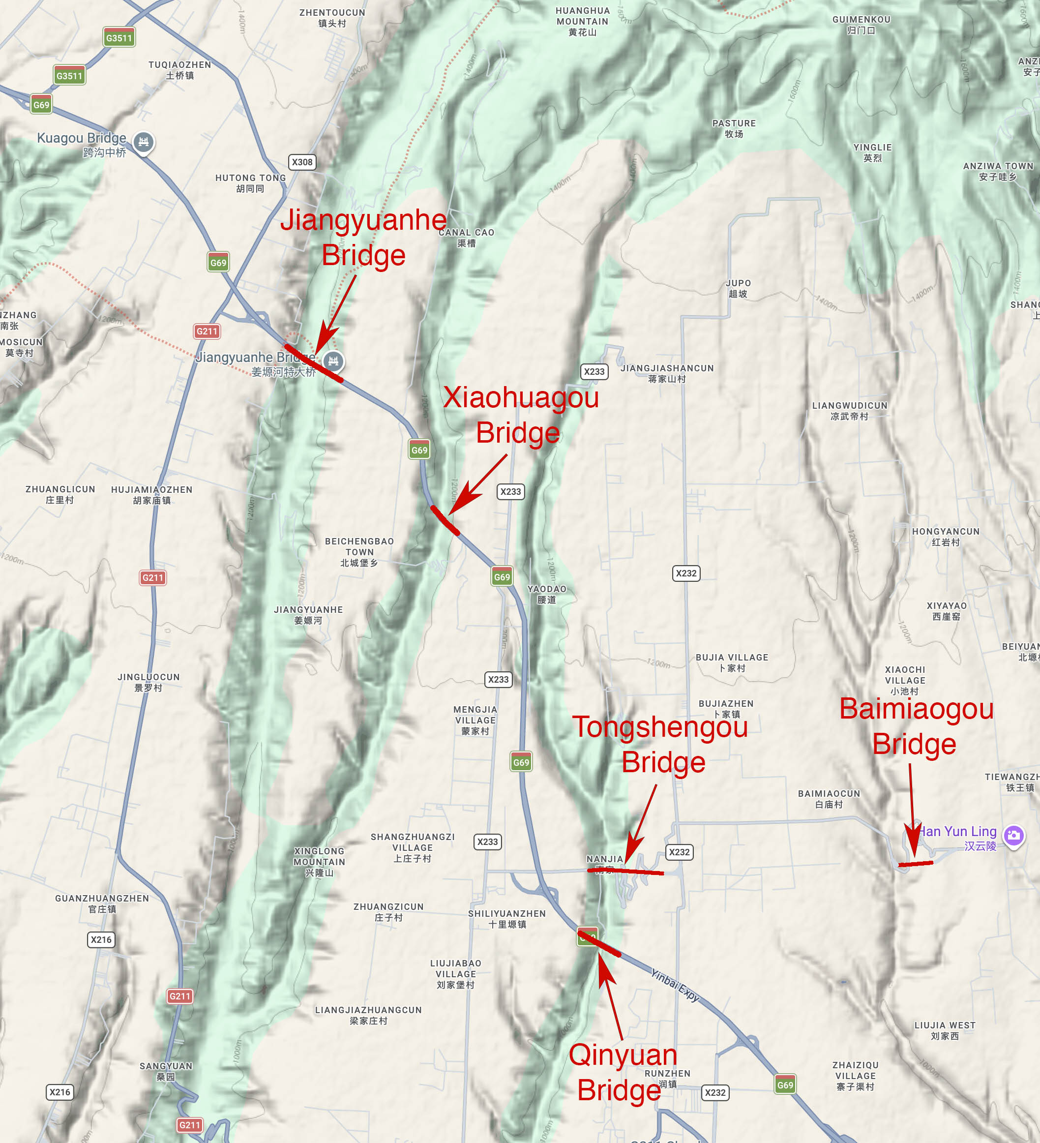 Tongshengou RoadLocationMap.jpg