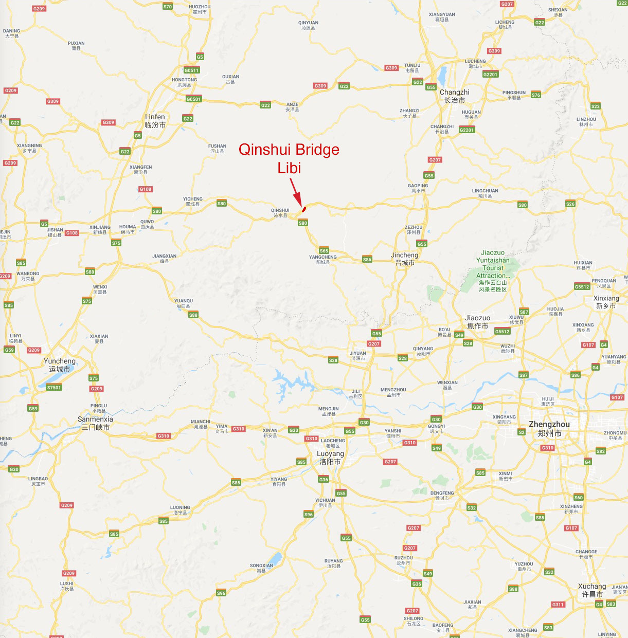 Qinshui Bridge Libi LocationMapWide.jpg