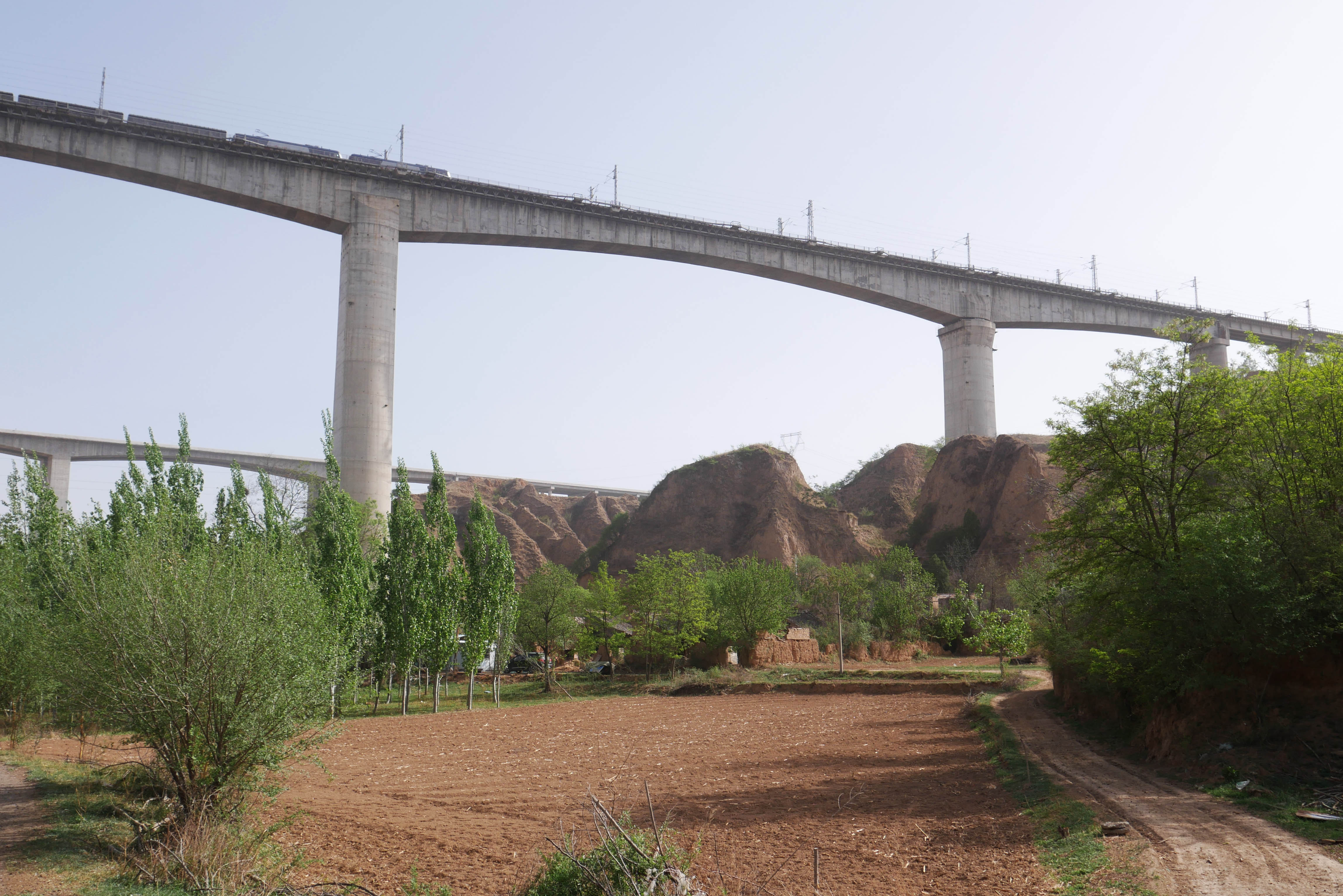 JinshuigouRailway BlueSky.JPG