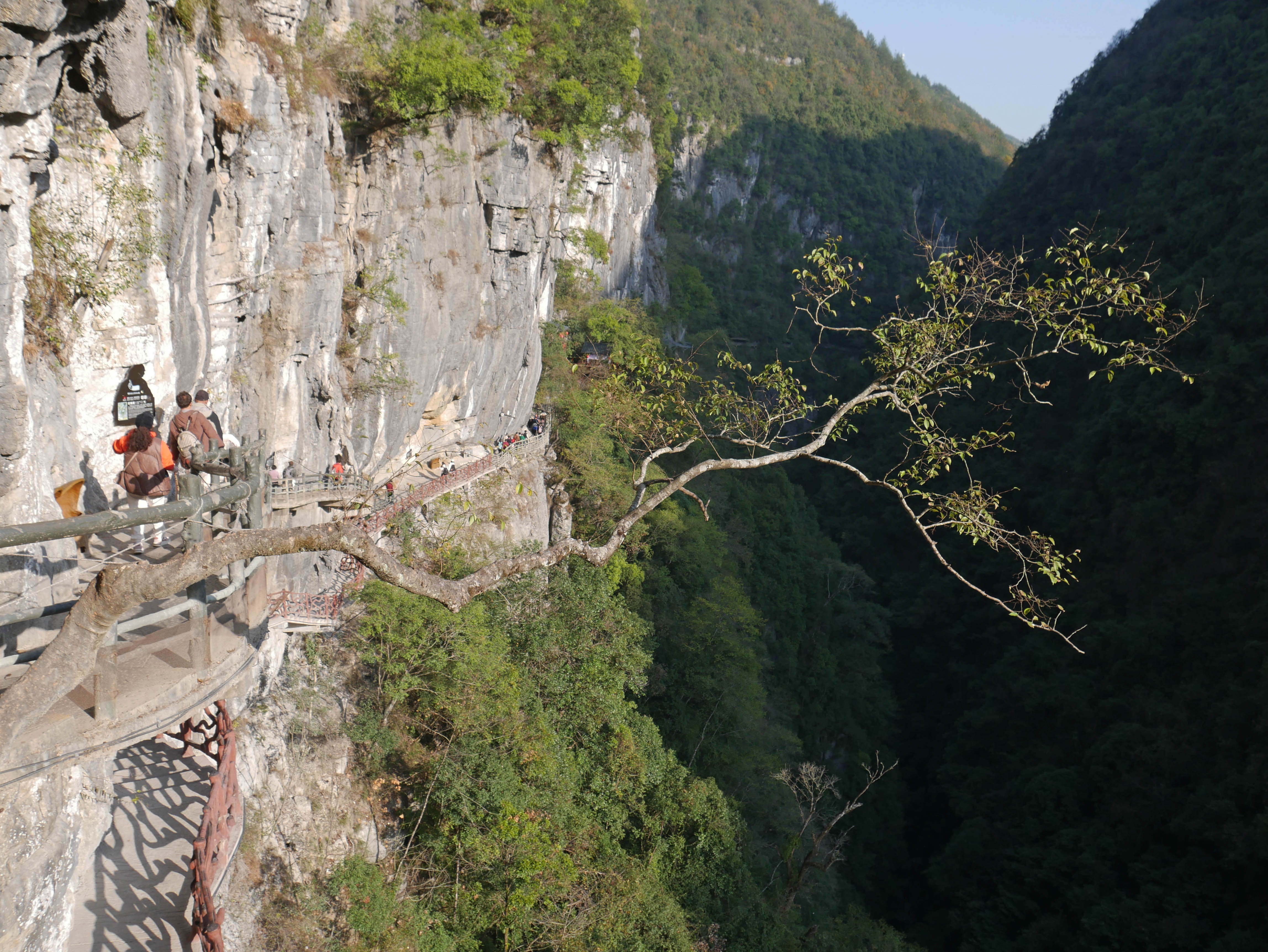 YunzhiduanCliffwalk8.JPG