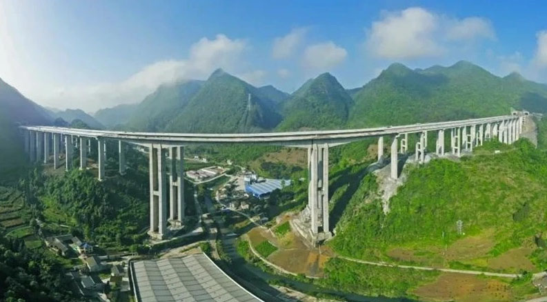 Weijiazhai Bridge - HighestBridges.com